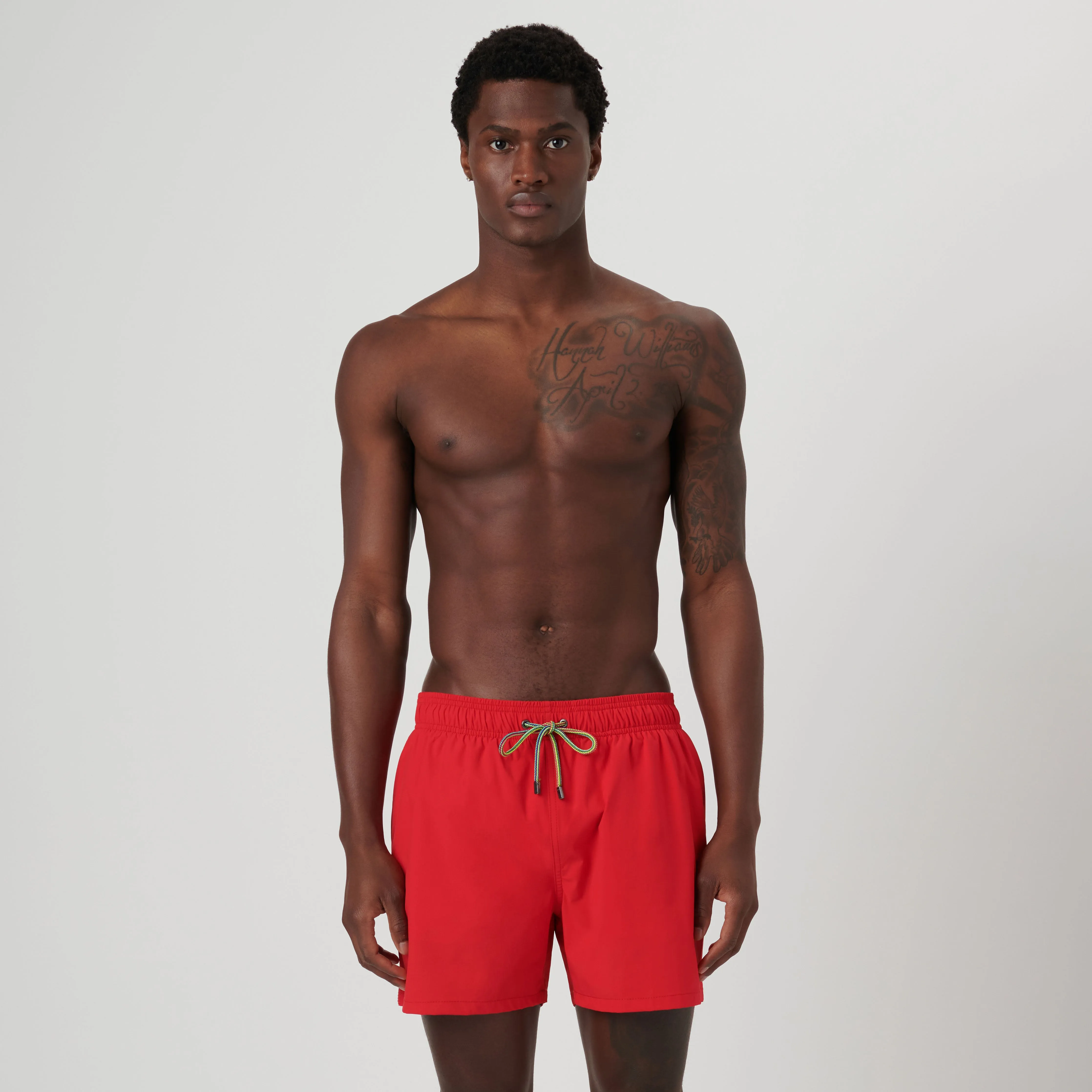 Max Solid Swim Trunks sold by Bugatchi product image thumbnail 3