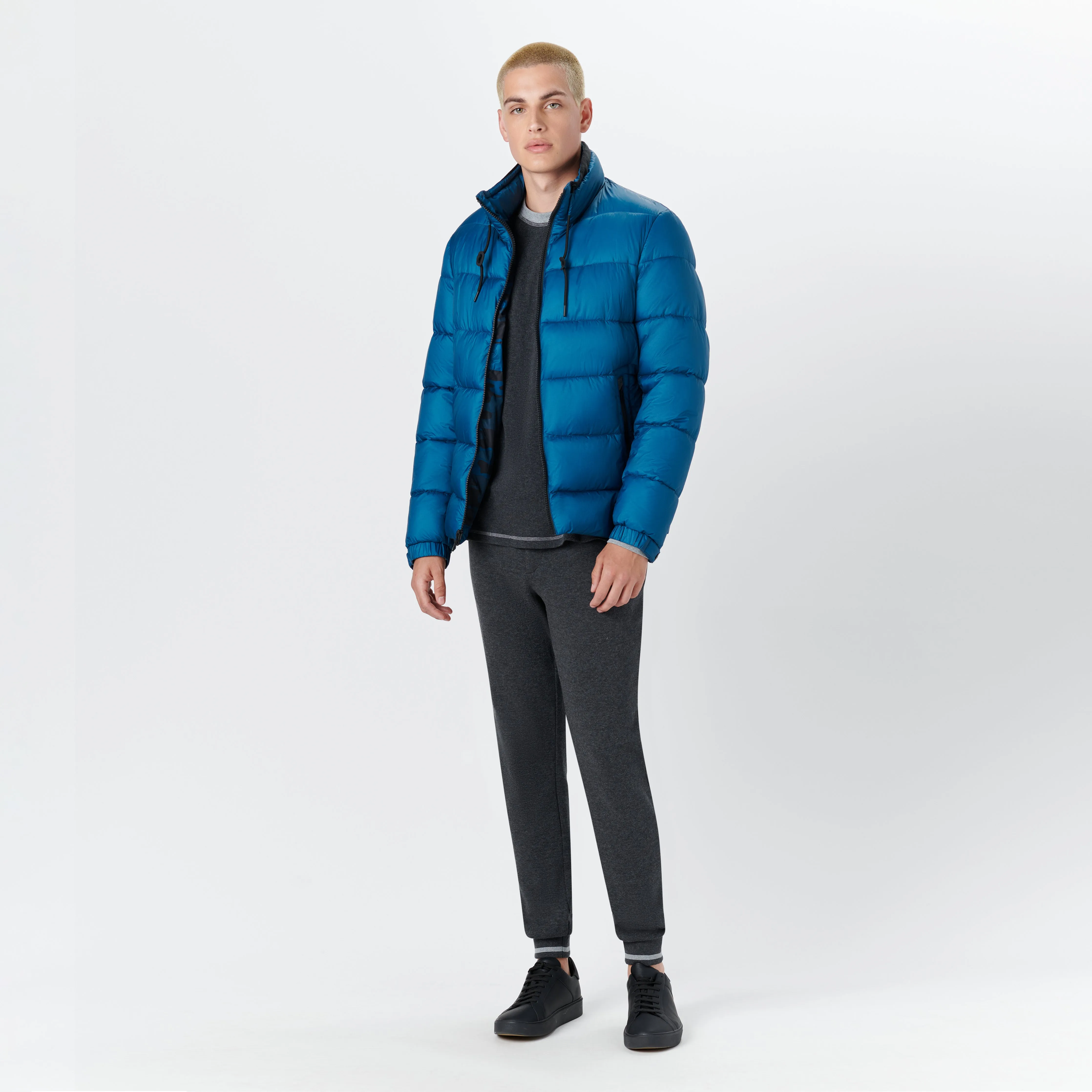 Bomber Jacket sold by Bugatchi product image thumbnail 5