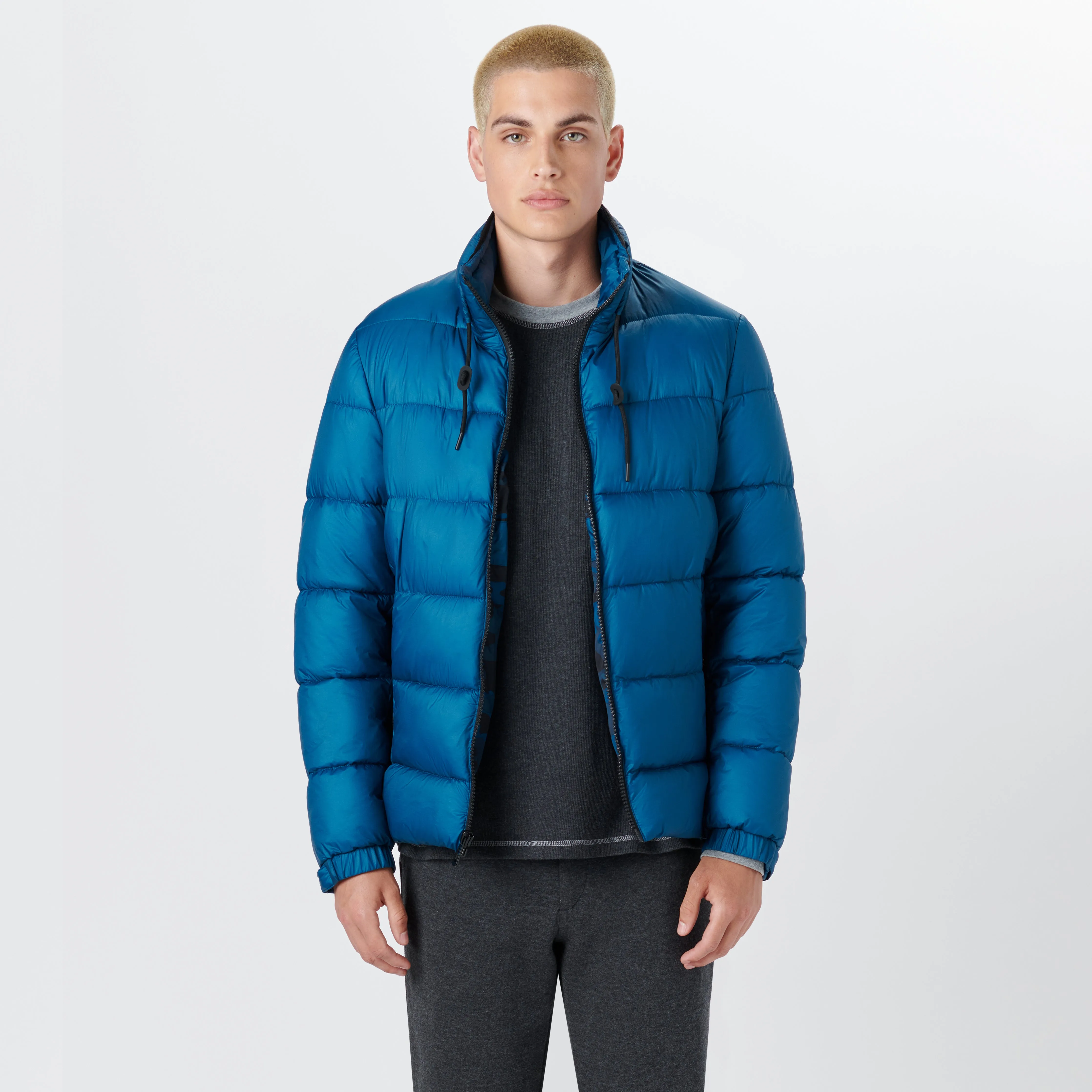 Bomber Jacket sold by Bugatchi product image thumbnail 2