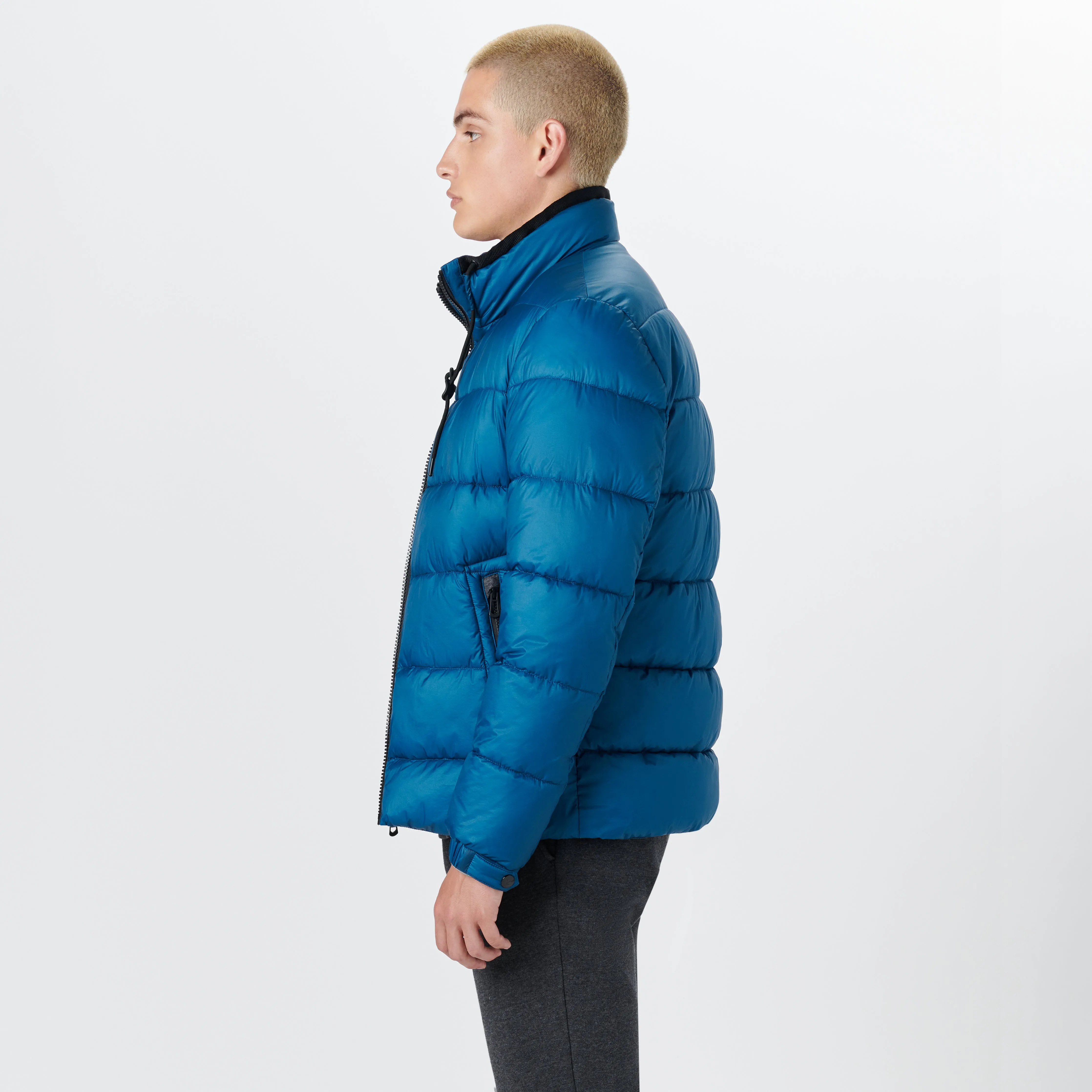 Bomber Jacket sold by Bugatchi product image thumbnail 3