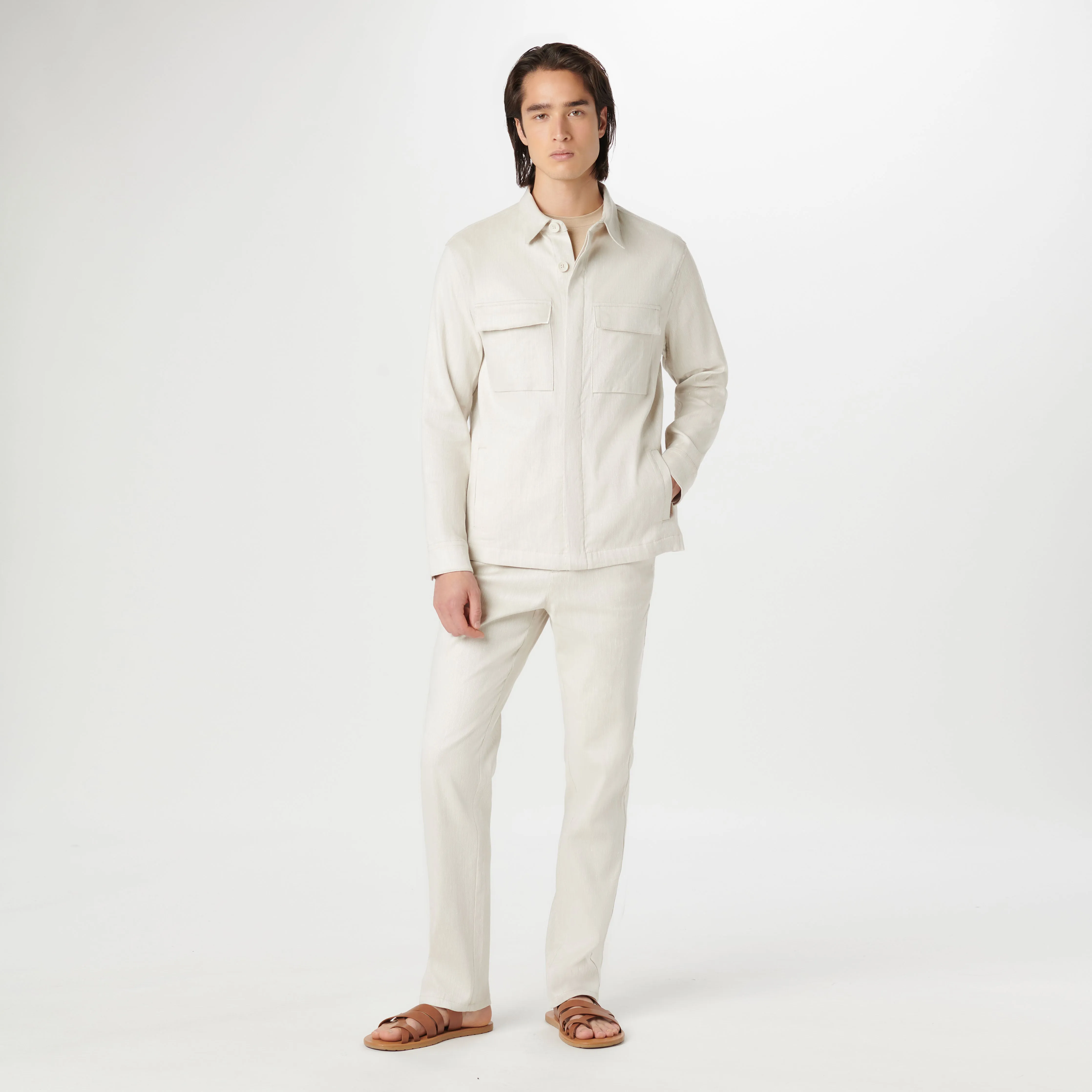 Shirt Jacket sold by Bugatchi product image thumbnail 5