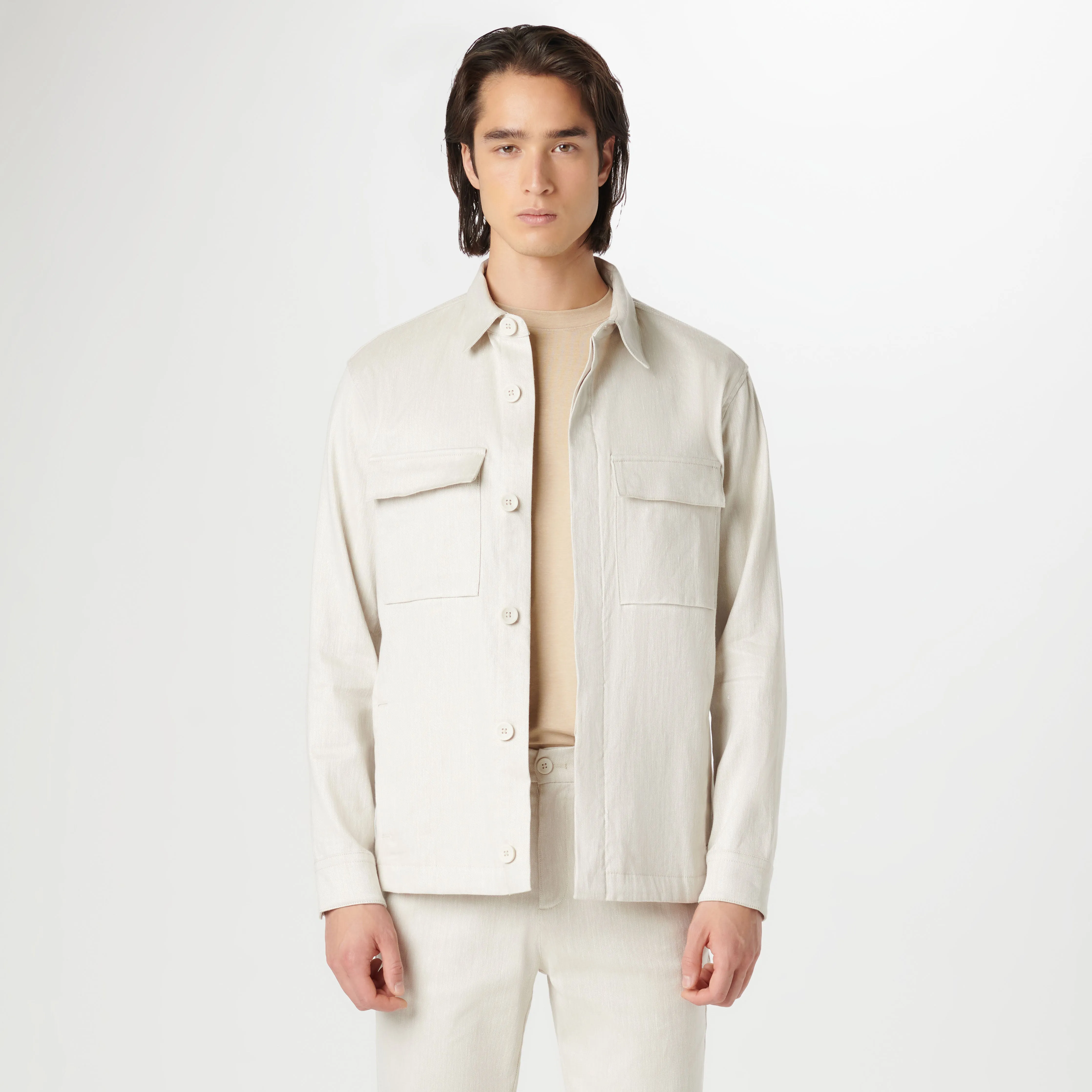 Shirt Jacket sold by Bugatchi product image thumbnail 2
