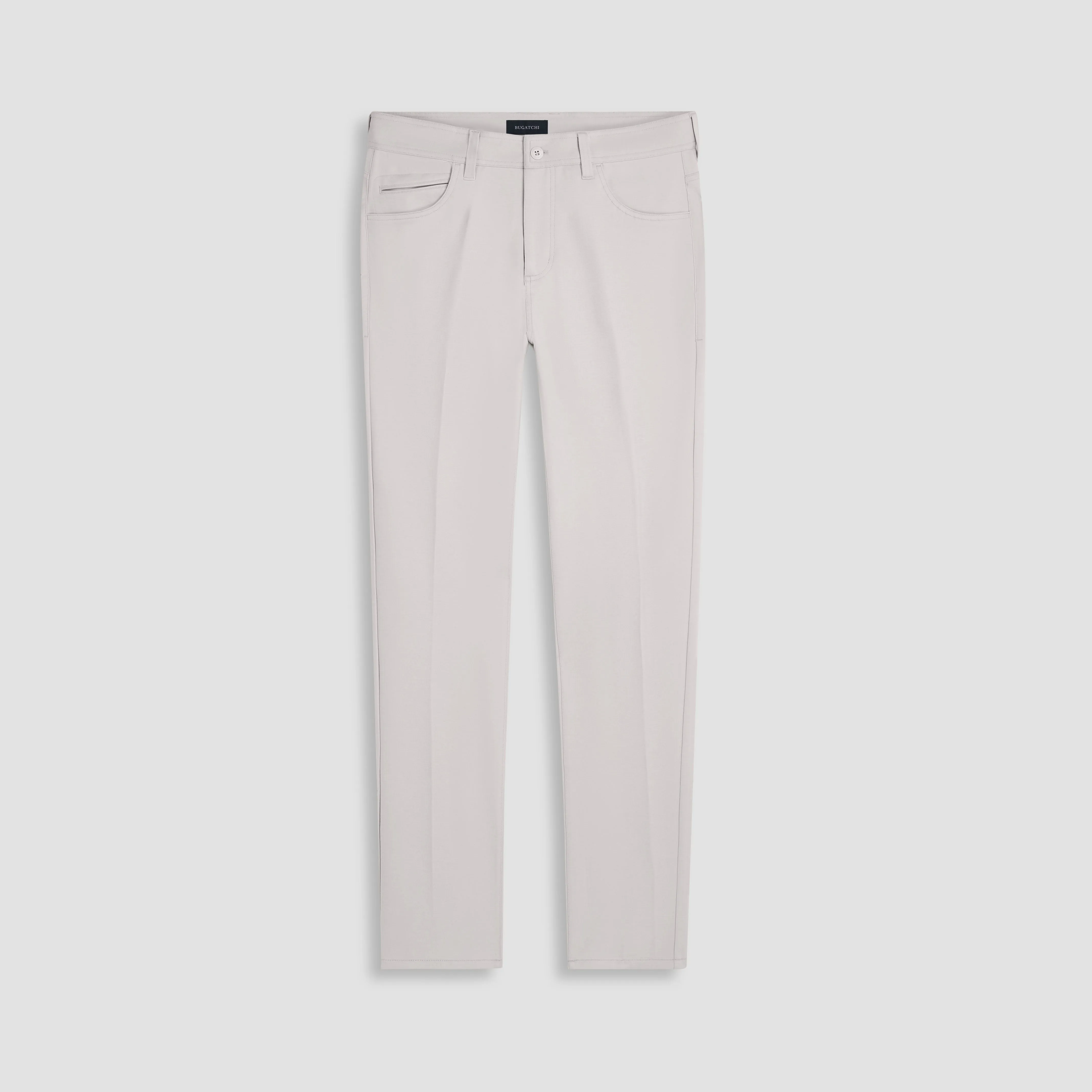 Lucas Flat Front Casual Pant sold by Bugatchi