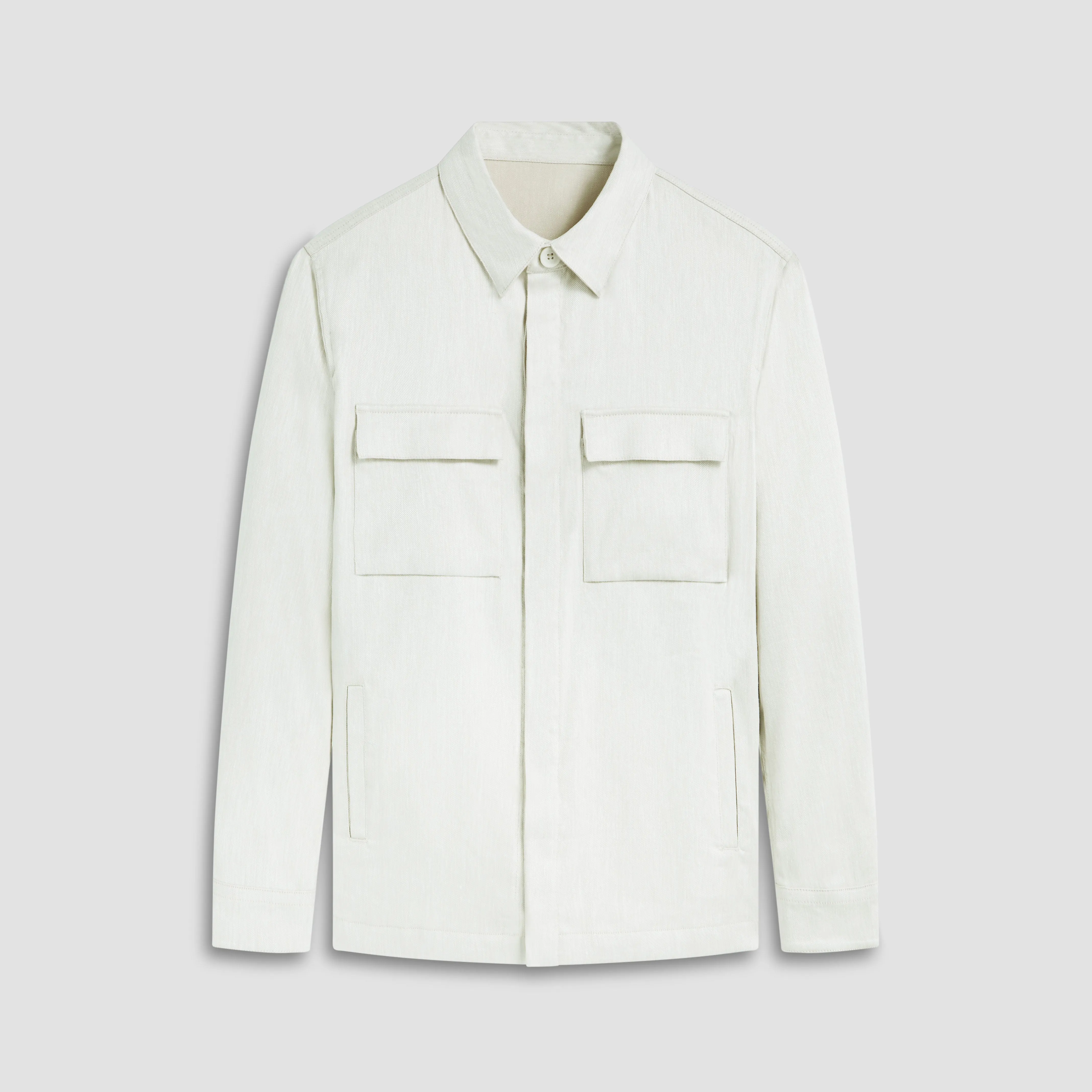 Shirt Jacket sold by Bugatchi