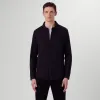 Knit Shirt Jacket sold by Bugatchi