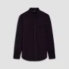 Knit Shirt Jacket sold by Bugatchi