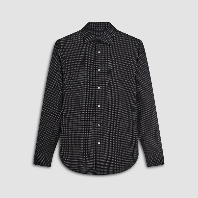 James Polka Dot OoohCotton Shirt sold by Bugatchi