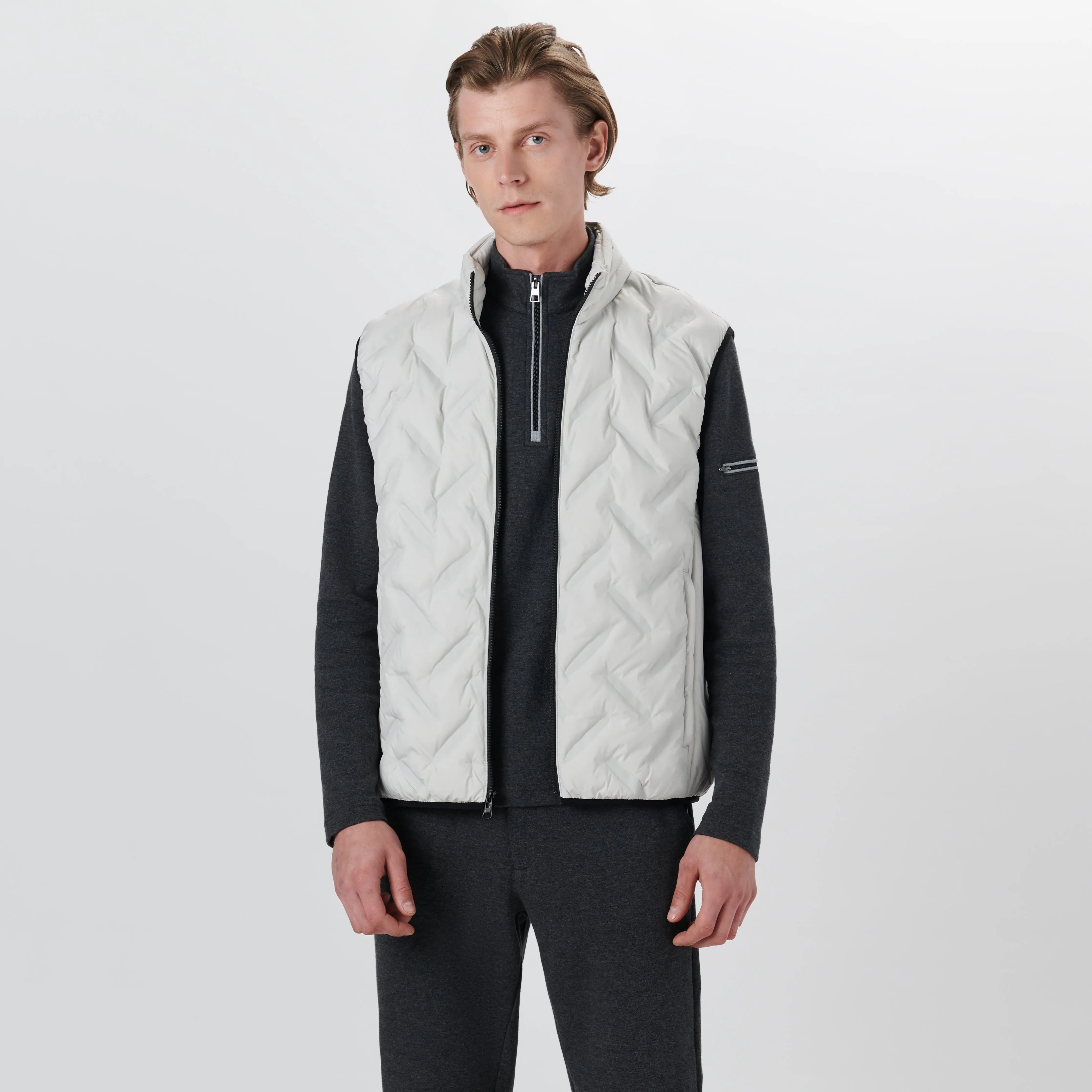 Quilted Vest sold by Bugatchi product image thumbnail 2