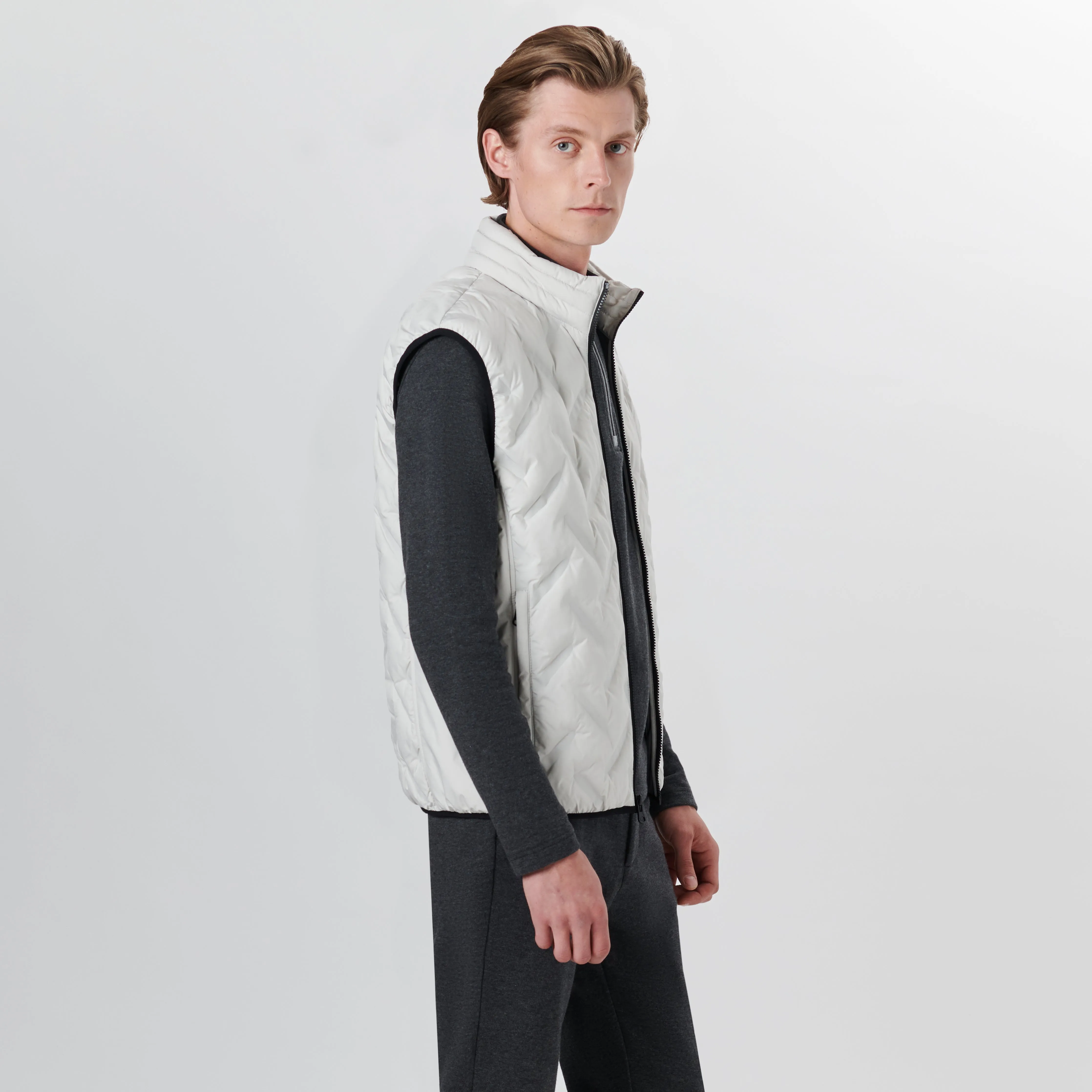 Quilted Vest sold by Bugatchi product image thumbnail 3