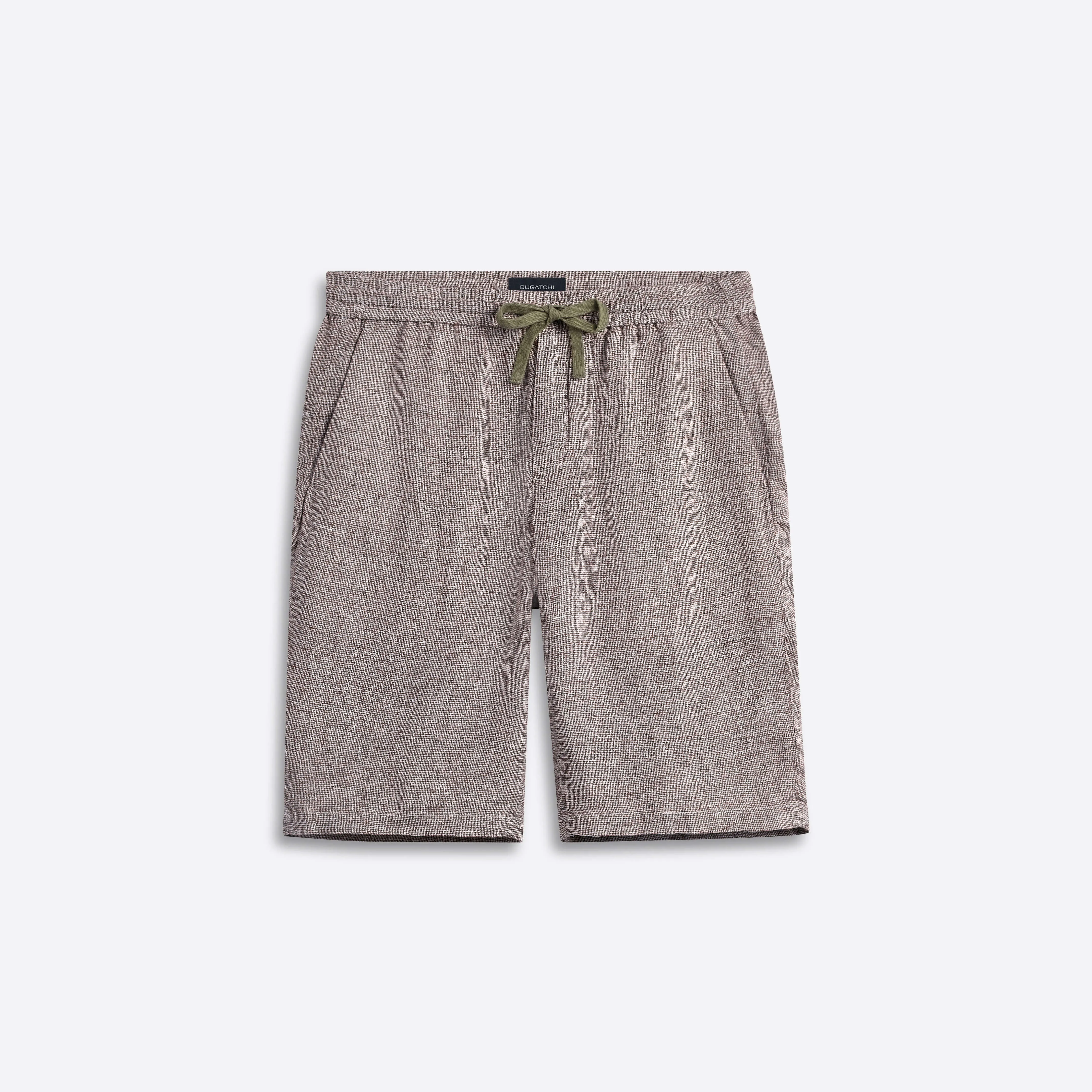 Flat Front Bermuda Shorts sold by Bugatchi