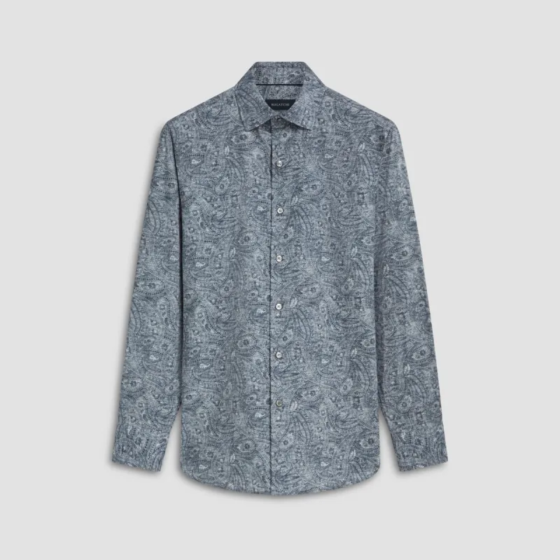 Axel Paisley Shirt sold by Bugatchi