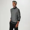 Mini Cable Quarter Zip Pullover sold by Bugatchi