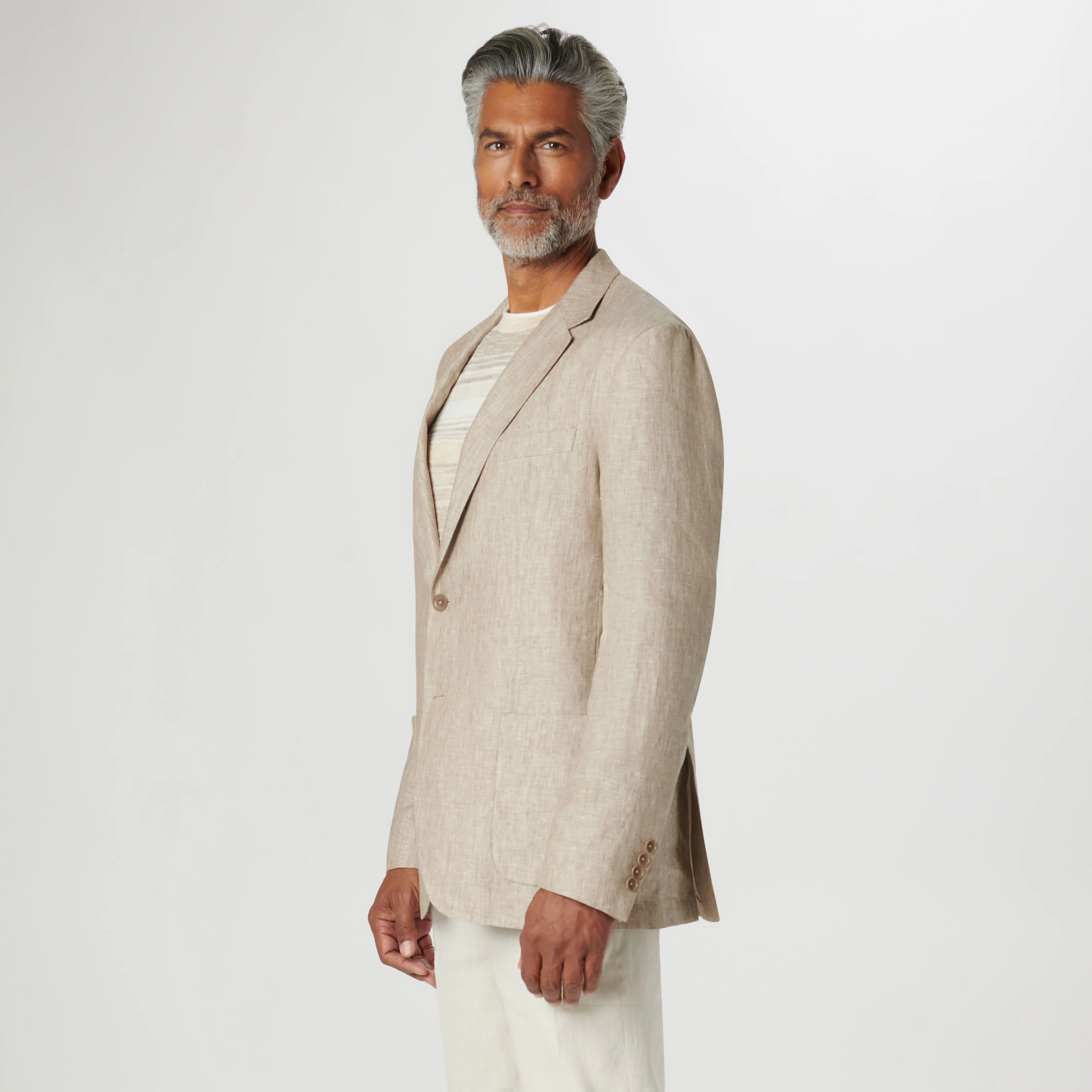 Two Button Blazer sold by Bugatchi product image thumbnail 4