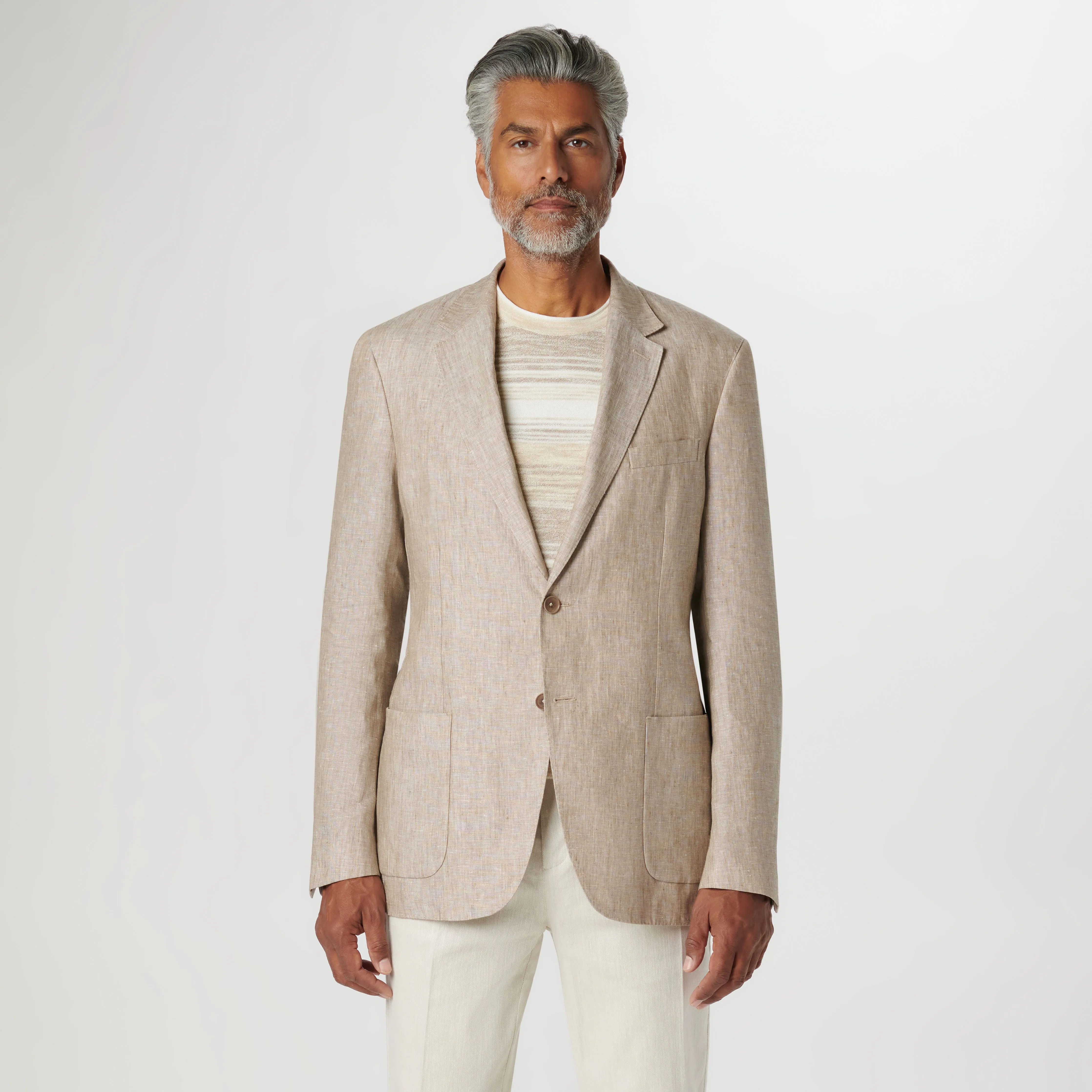 Two Button Blazer sold by Bugatchi product image thumbnail 3