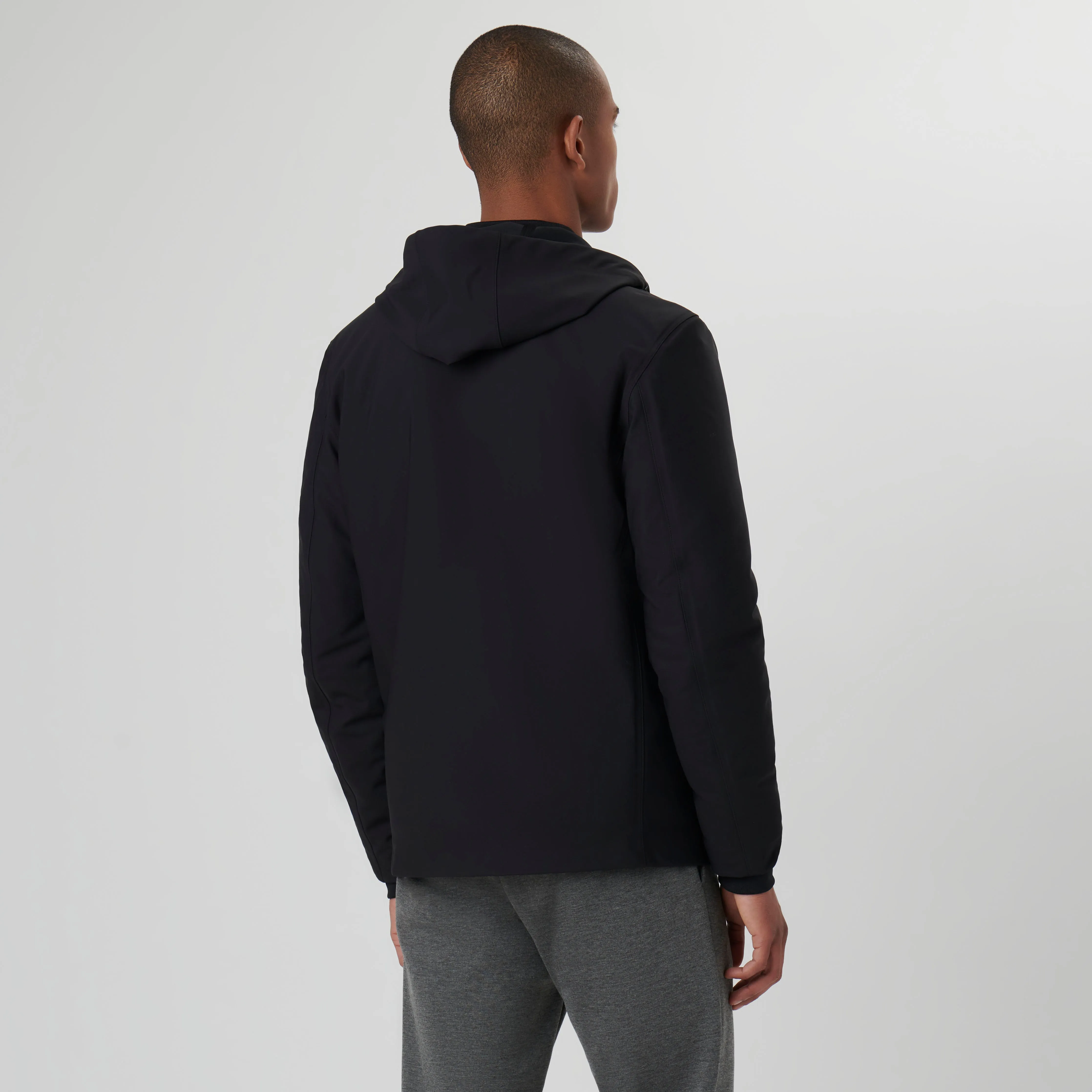 Three-In-One Jacket With Hood sold by Bugatchi product image thumbnail 4