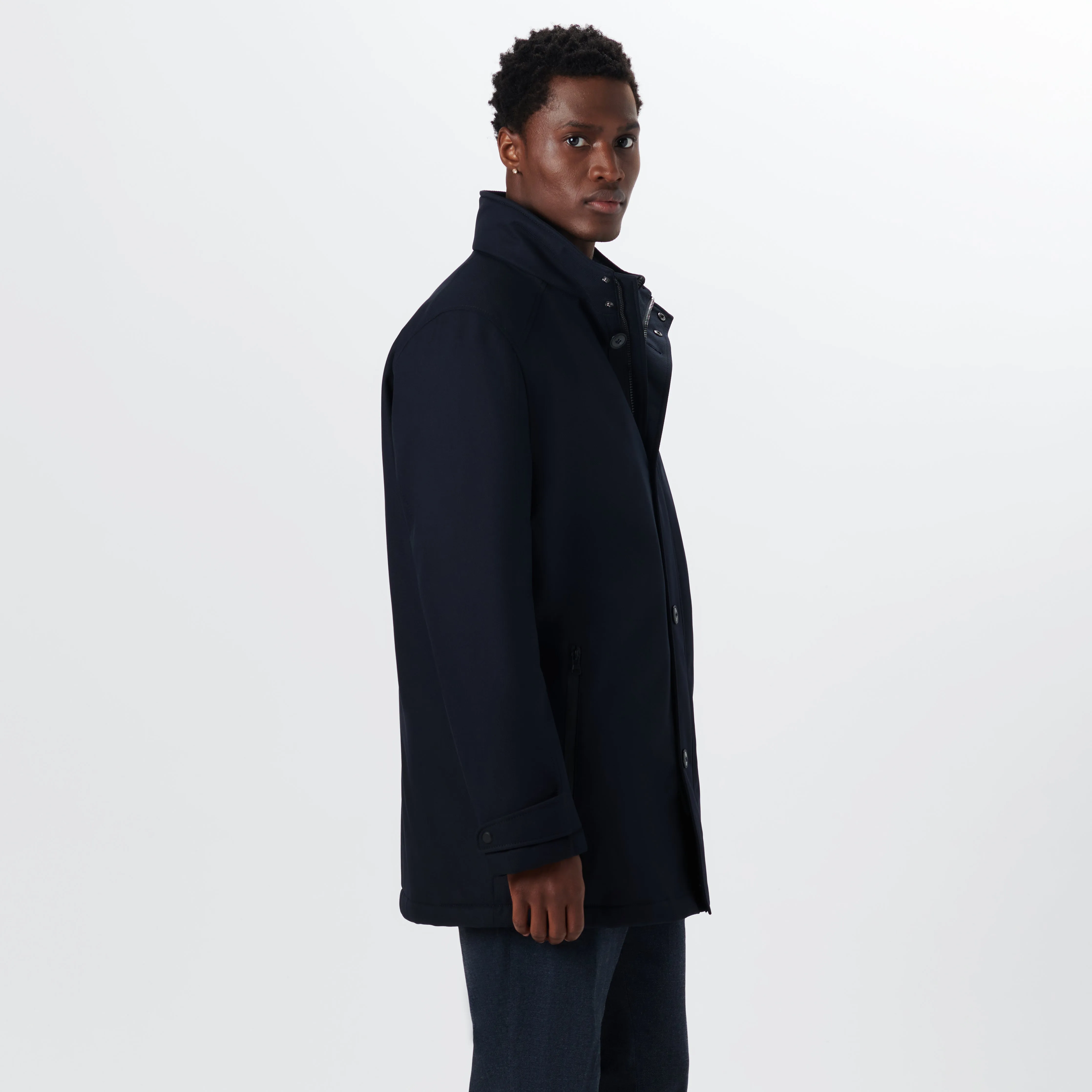 Three Quarter Jacket sold by Bugatchi product image thumbnail 3