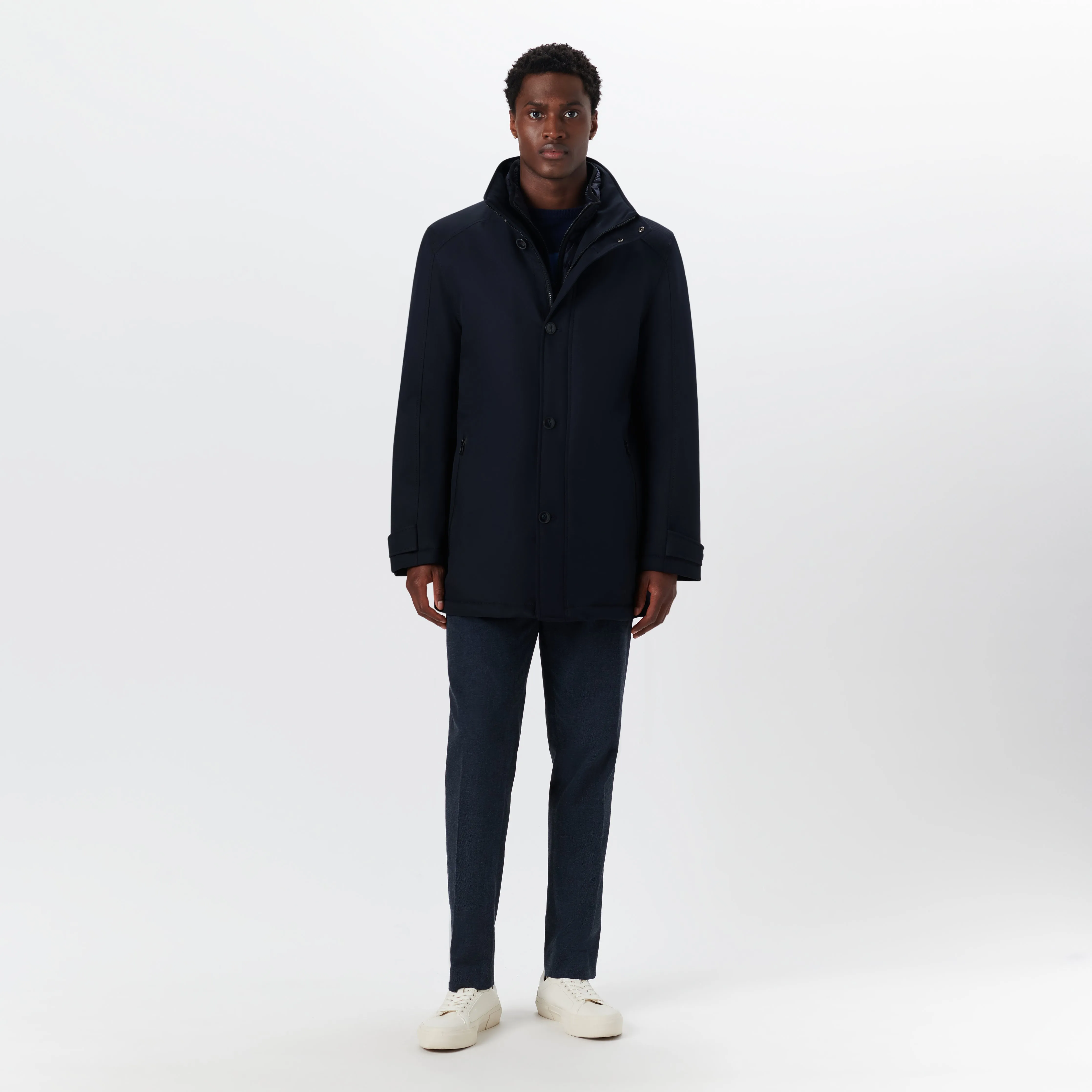 Three Quarter Jacket sold by Bugatchi product image thumbnail 5