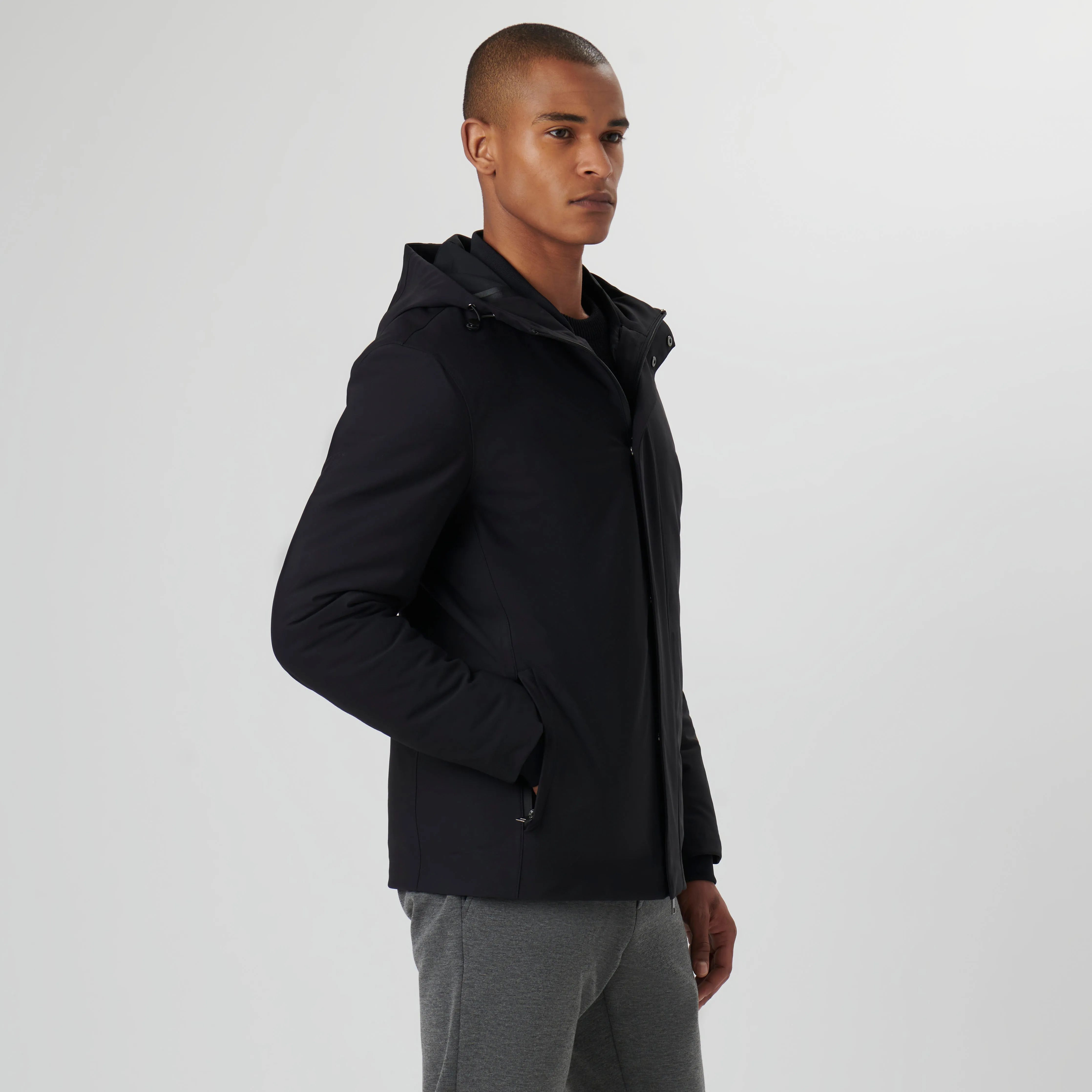 Three-In-One Jacket With Hood sold by Bugatchi product image thumbnail 3