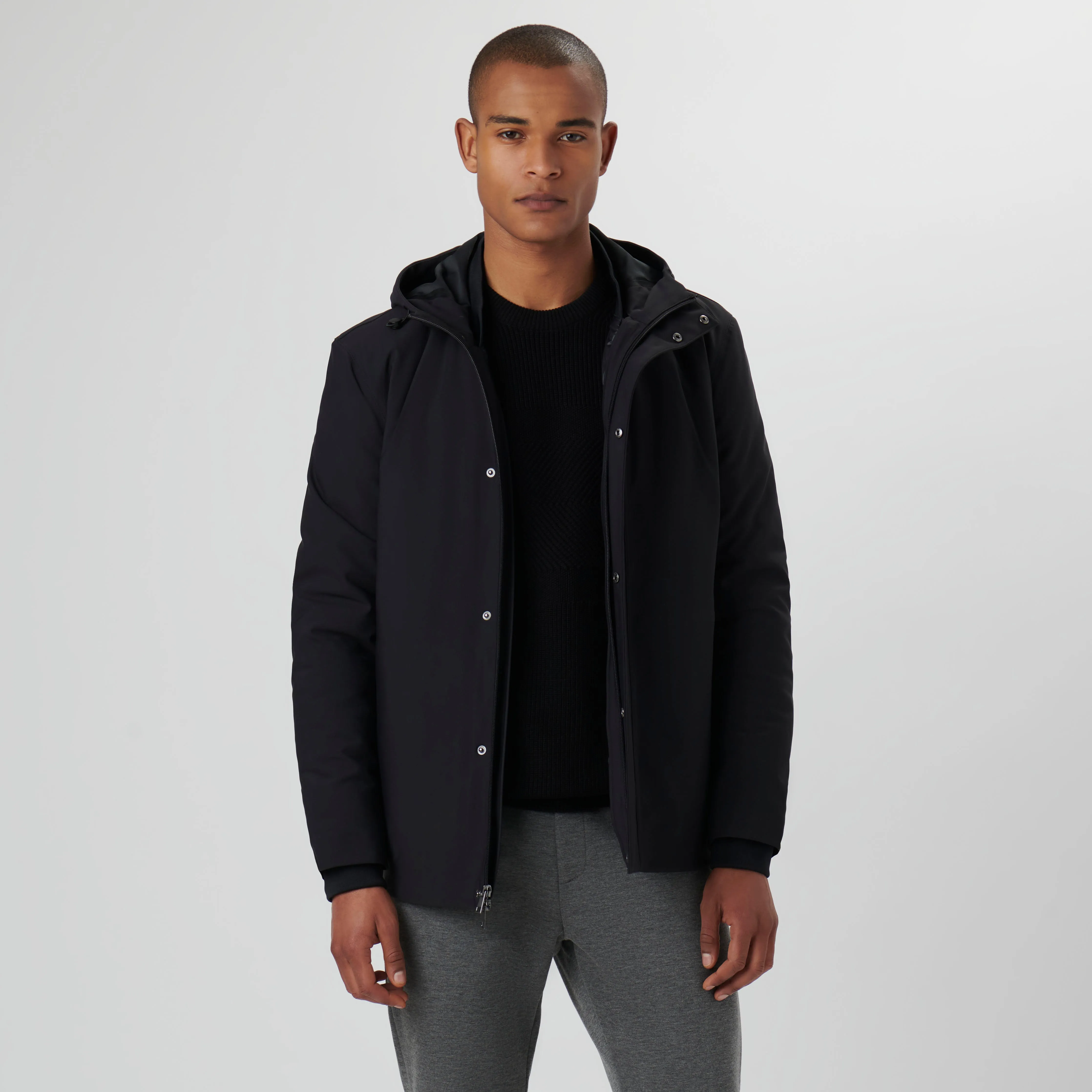 Three-In-One Jacket With Hood sold by Bugatchi product image thumbnail 2