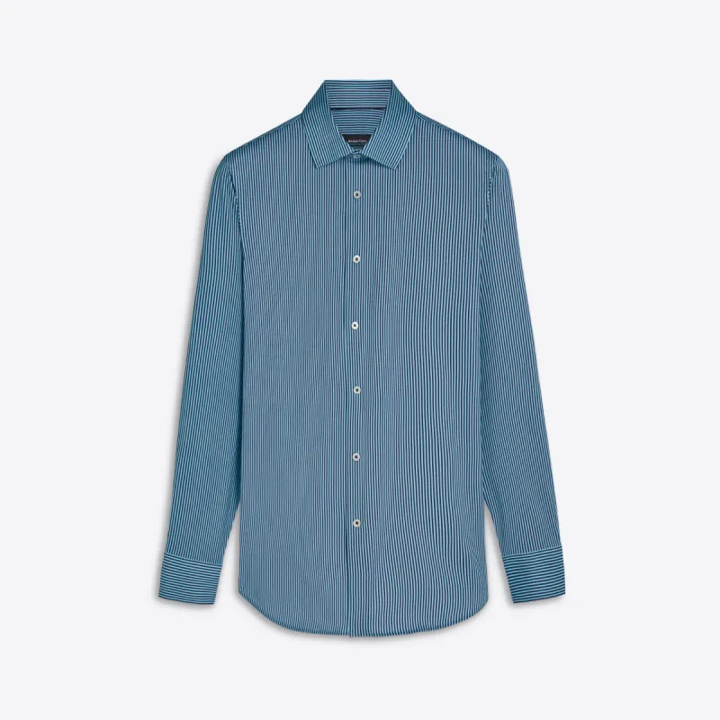JAMES Dress Stripe OoohCotton Shirt sold by Bugatchi