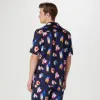 Cole Floral OoohCotton Camp Shirt sold by Bugatchi