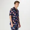Cole Floral OoohCotton Camp Shirt sold by Bugatchi