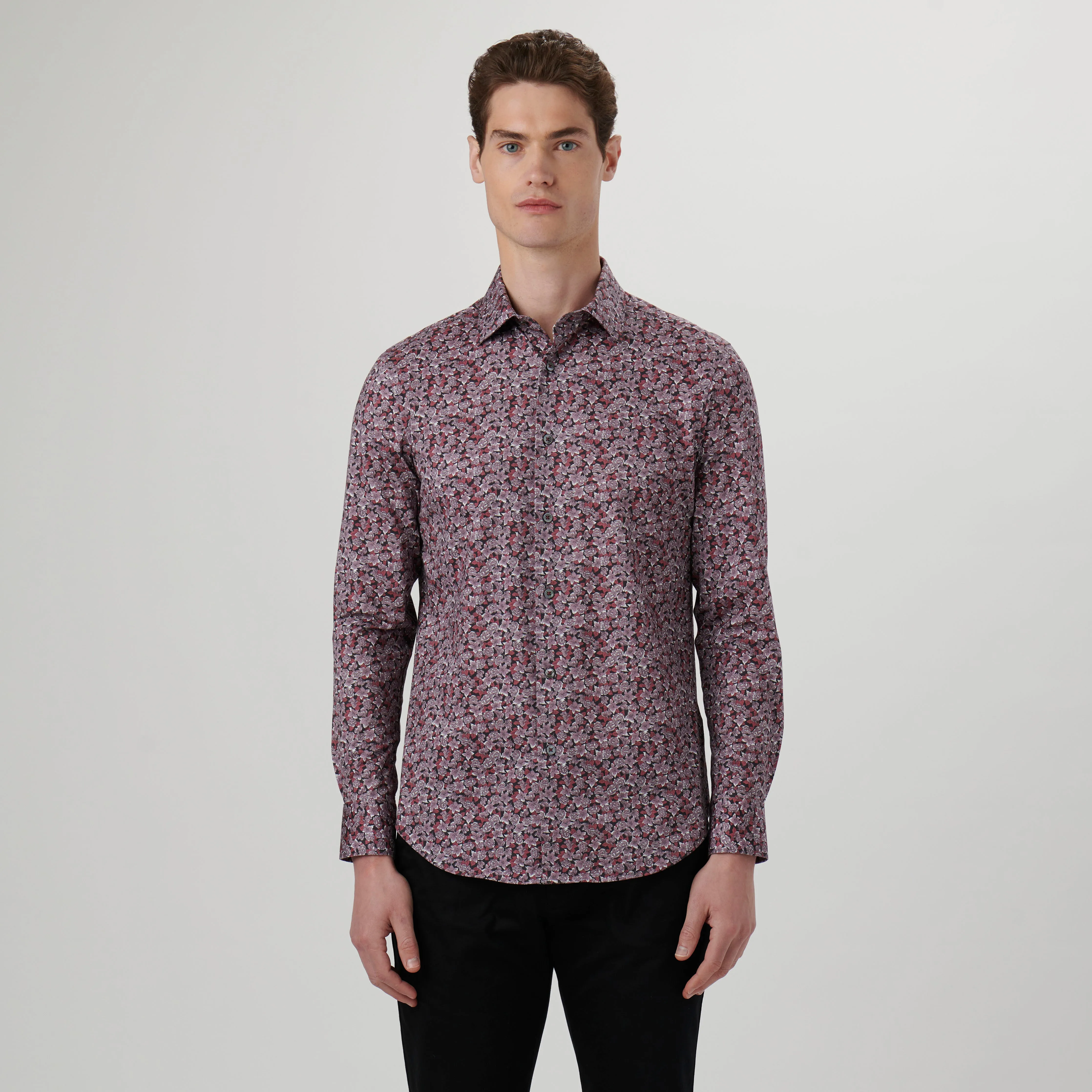 James Floral OoohCotton Shirt sold by Bugatchi product image thumbnail 2