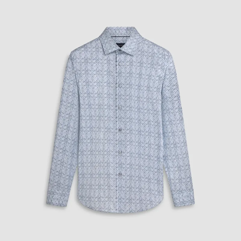 James Geometric OoohCotton Shirt sold by Bugatchi