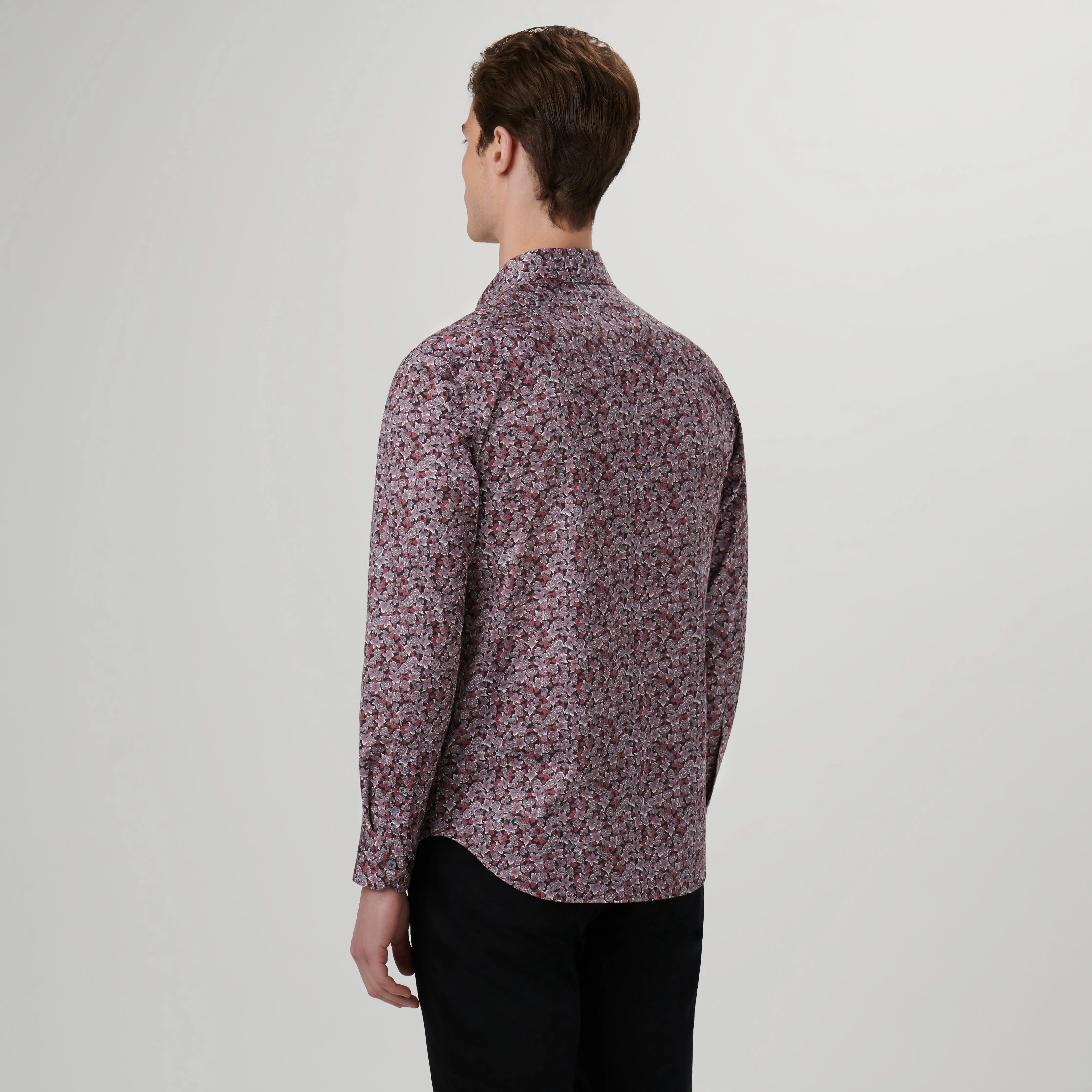James Floral OoohCotton Shirt sold by Bugatchi product image thumbnail 4