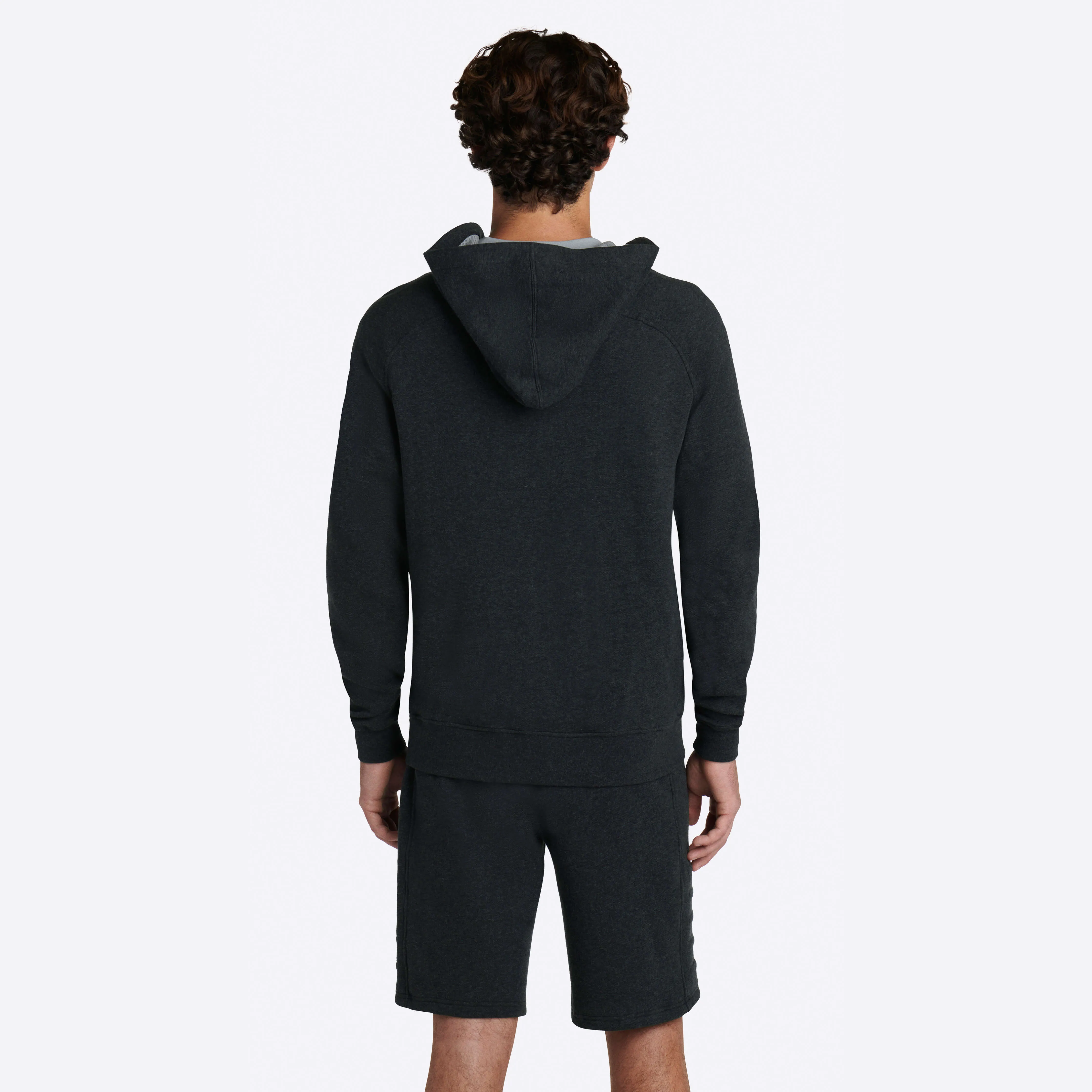 COMFORT Heather Full Zip Jacket with Hood sold by Bugatchi product image thumbnail 5