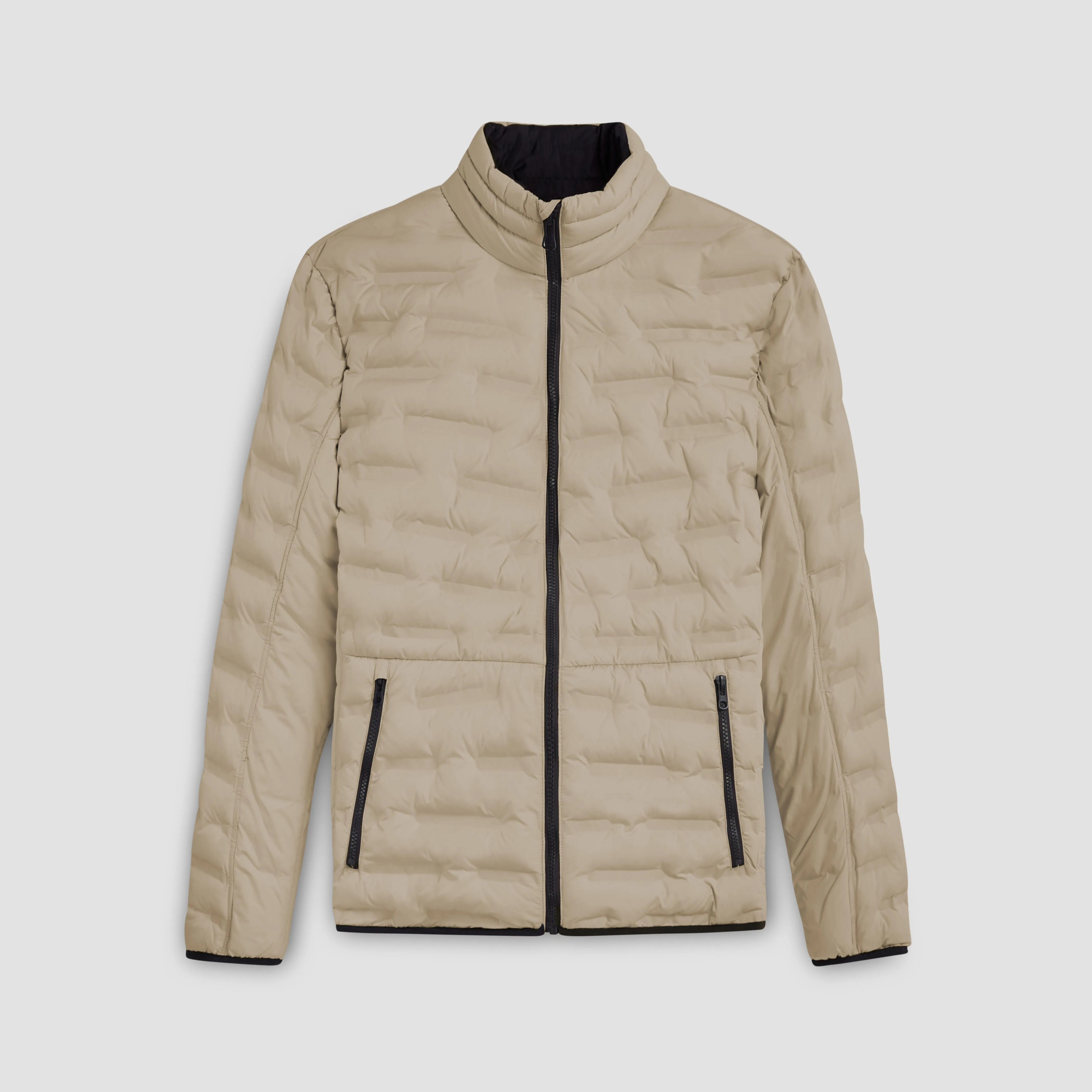 Nylon Bomber Jacket sold by Bugatchi