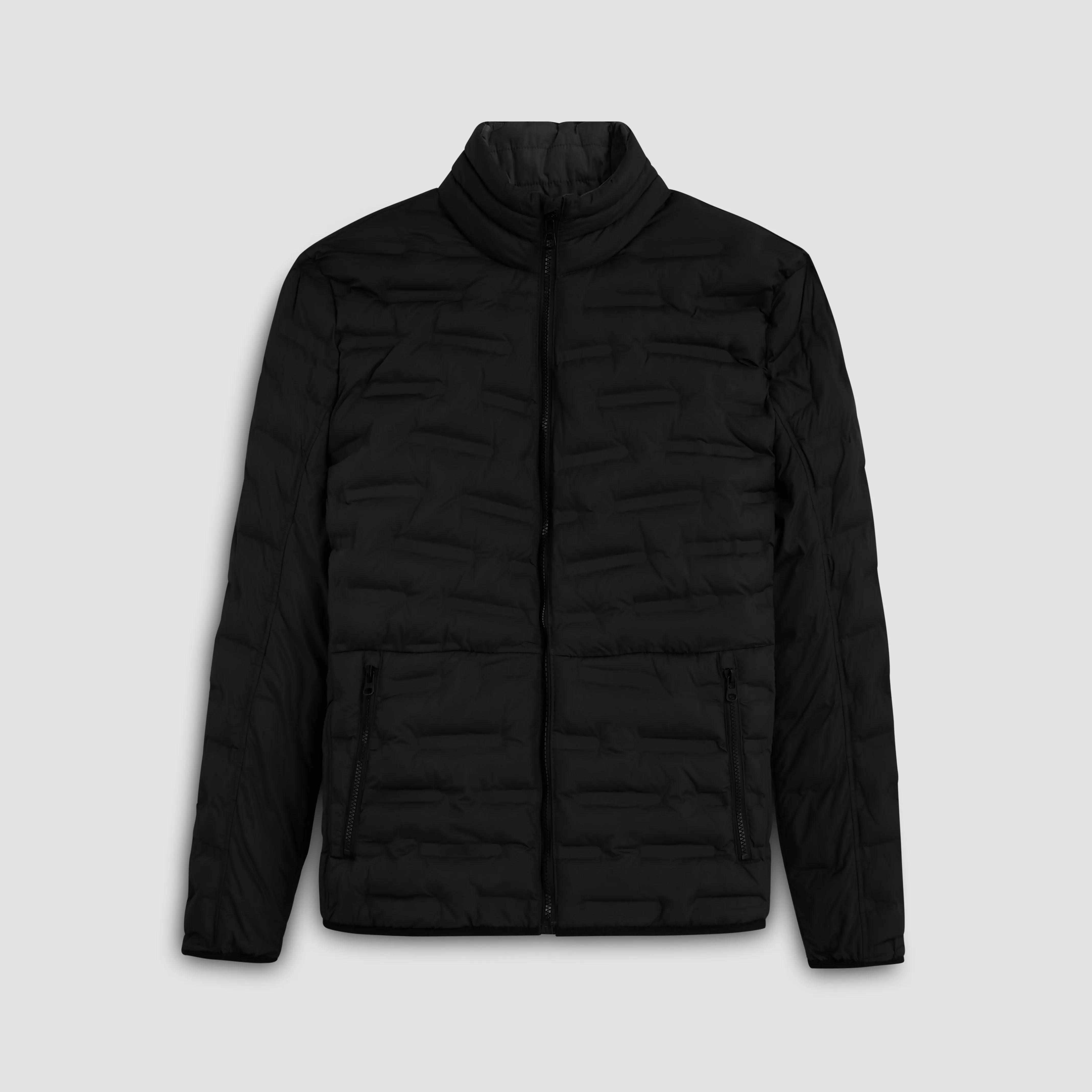 Nylon Bomber Jacket sold by Bugatchi