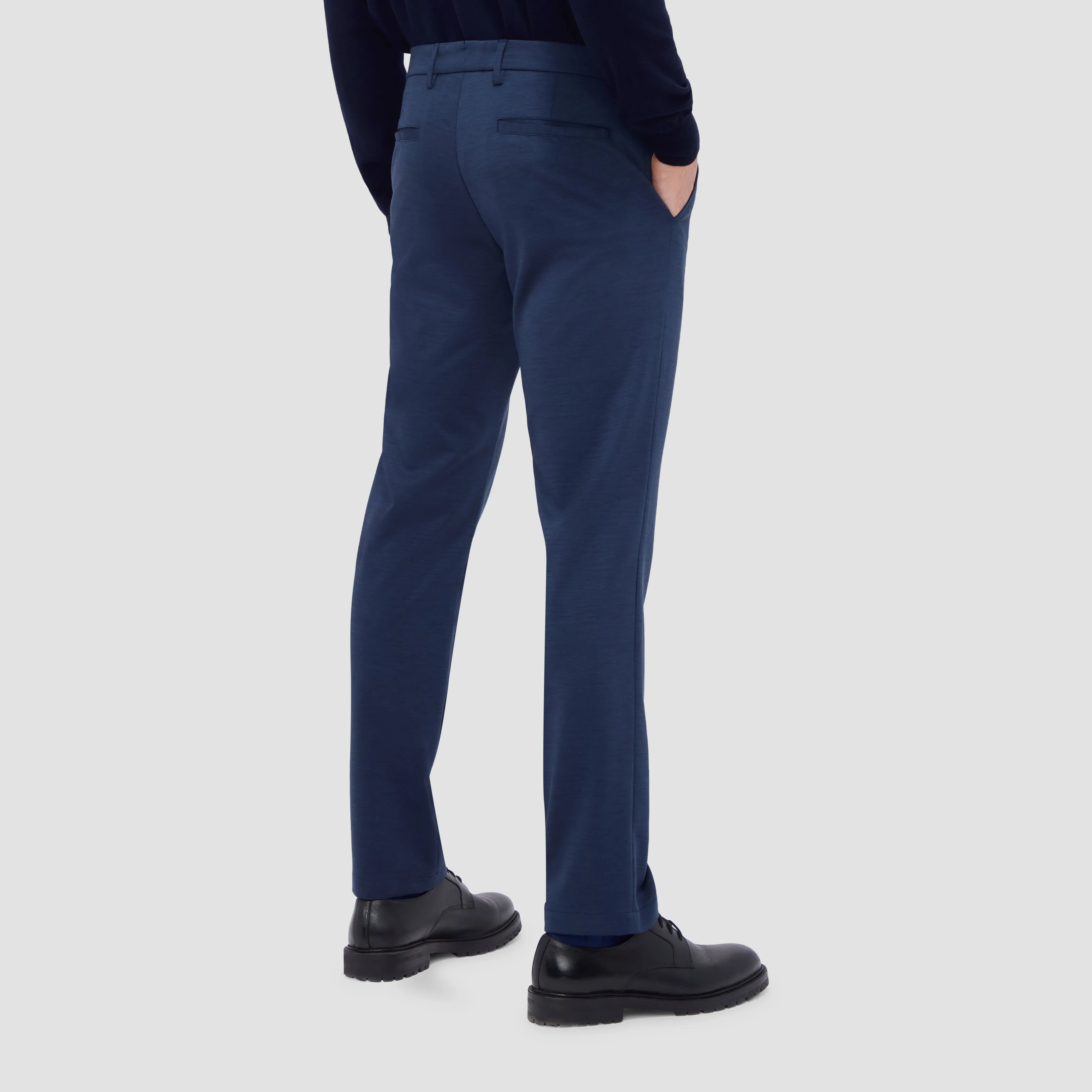 Performance Knit Dress Pants sold by Bugatchi product image thumbnail 3