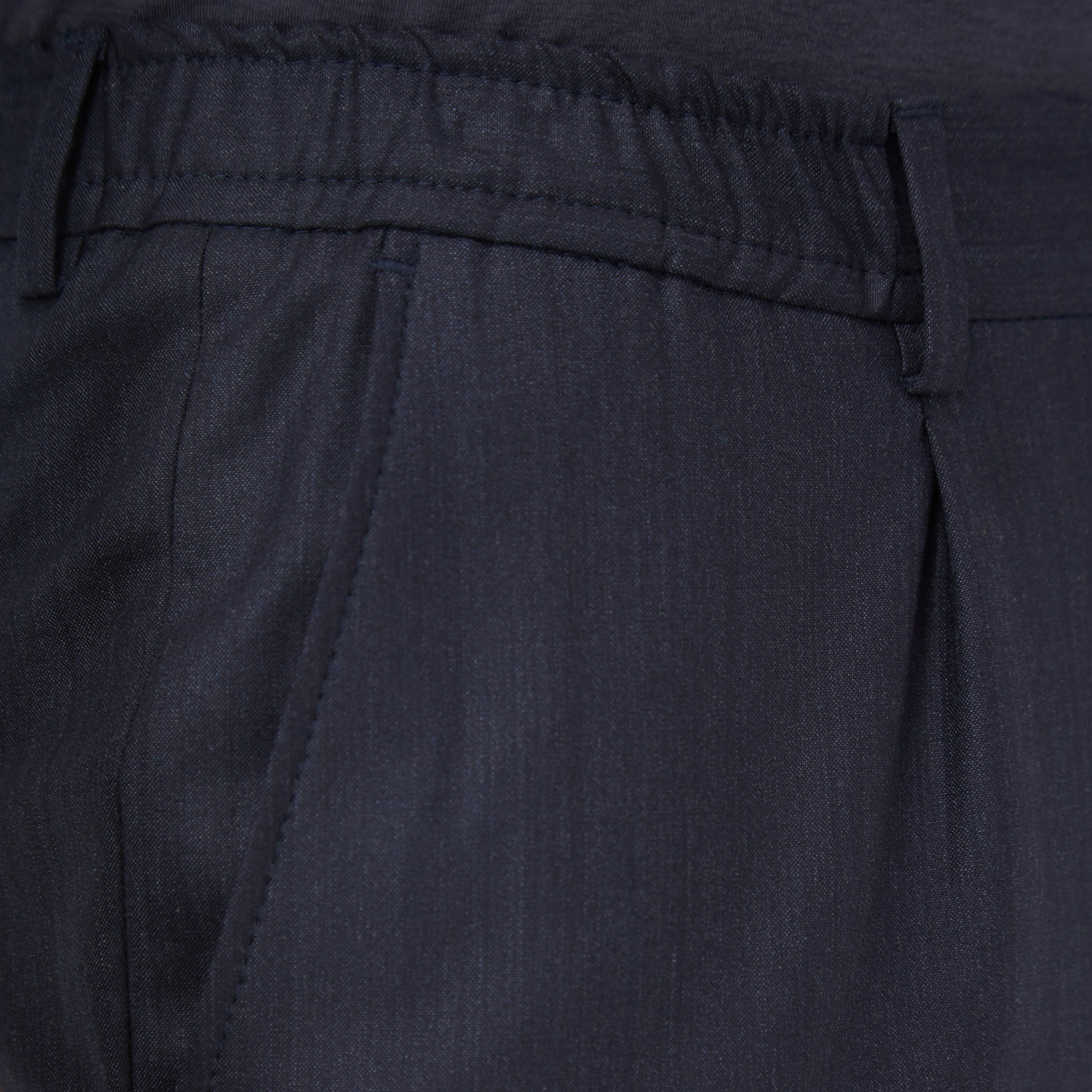 Stretch Wool Travel Dress Pants sold by Bugatchi product image thumbnail 4