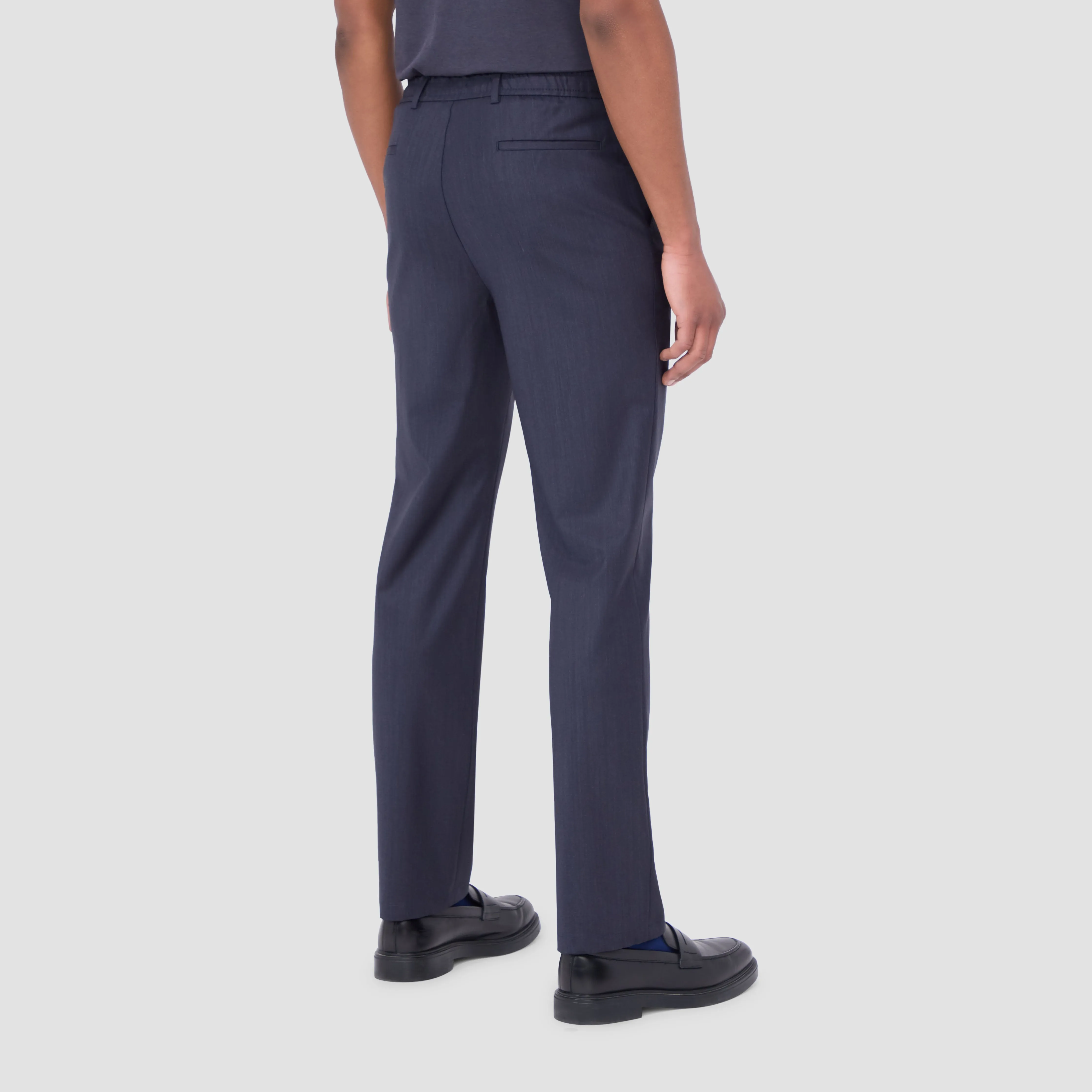 Stretch Wool Travel Dress Pants sold by Bugatchi product image thumbnail 3