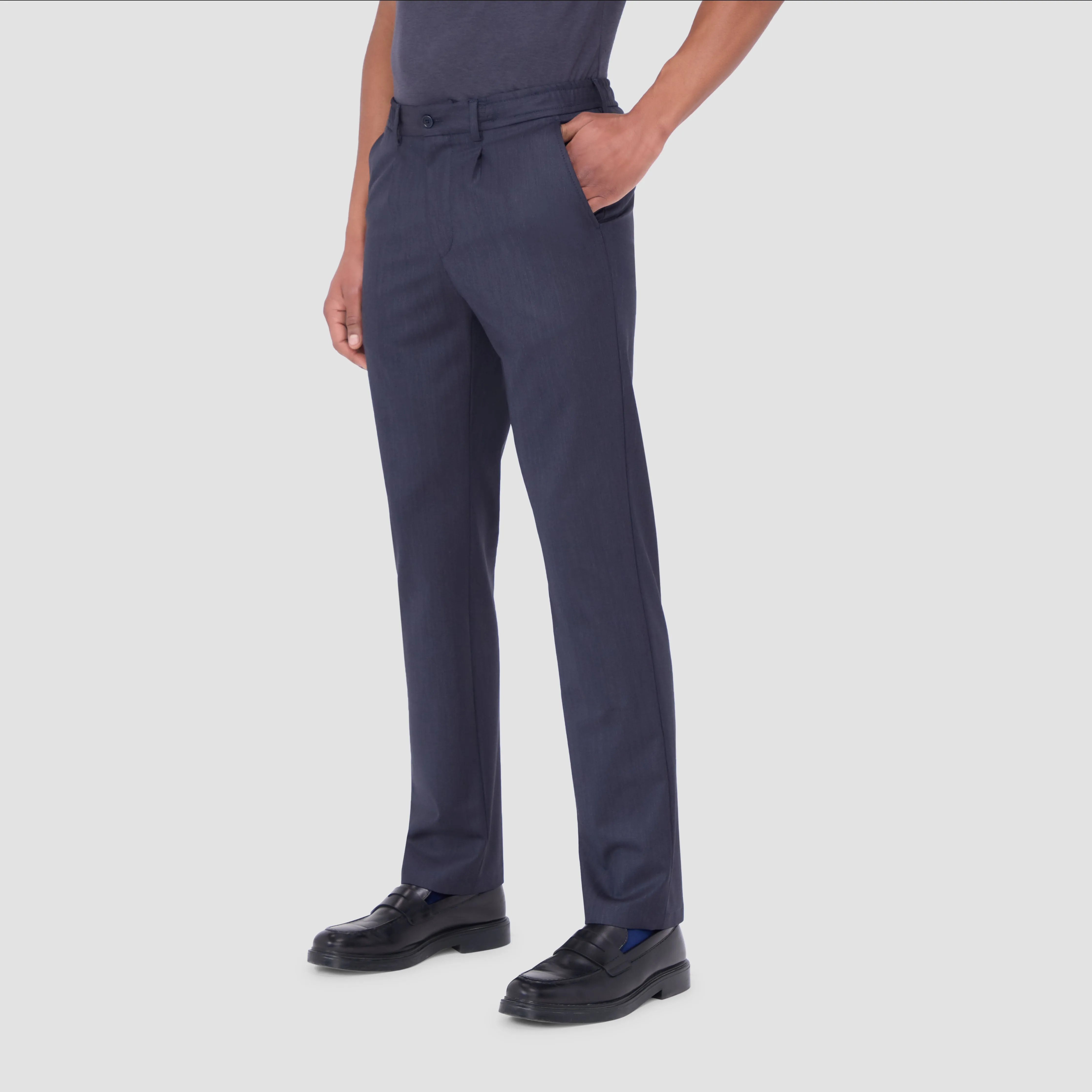 Stretch Wool Travel Dress Pants sold by Bugatchi product image thumbnail 2