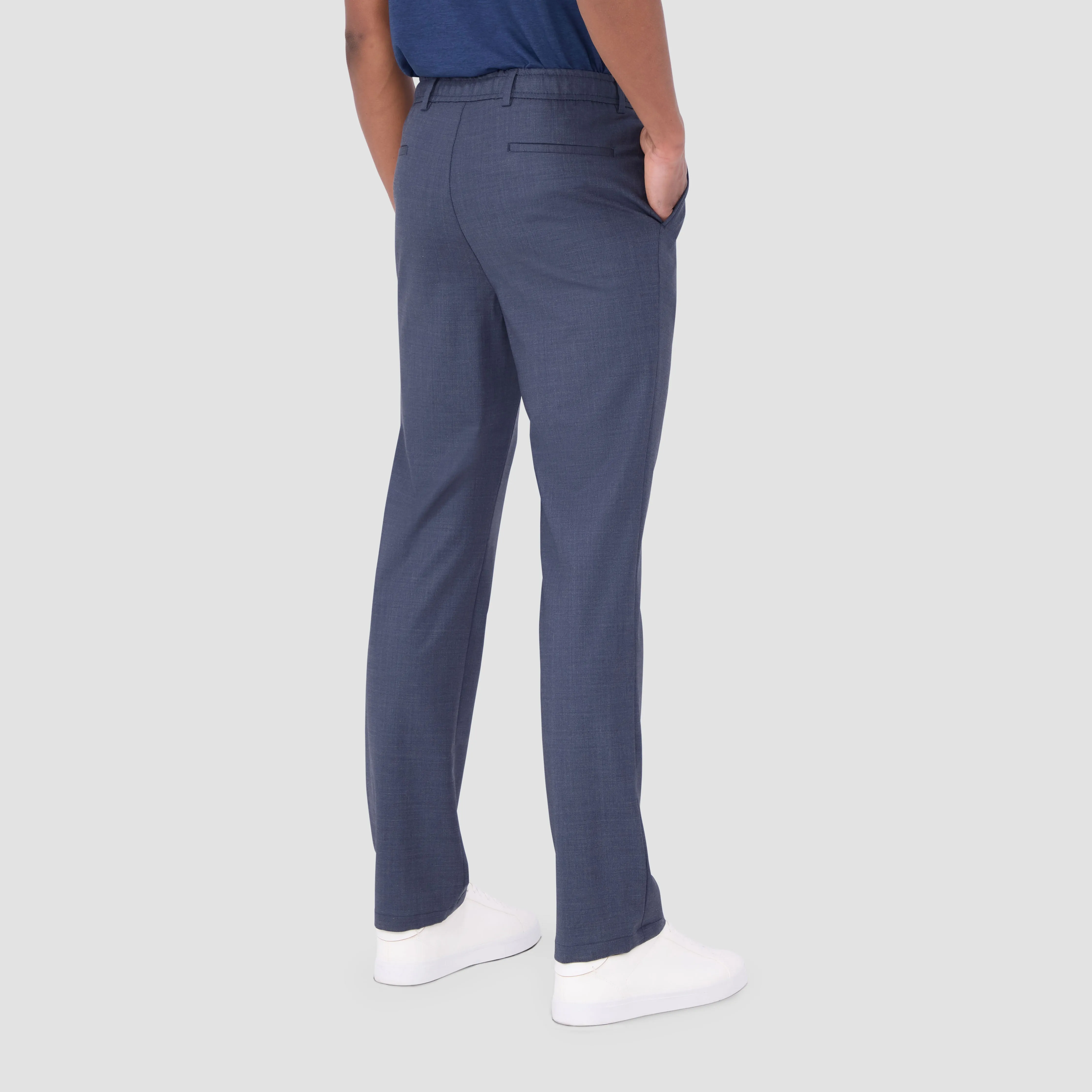 Stretch Wool Travel Dress Pants sold by Bugatchi product image thumbnail 3