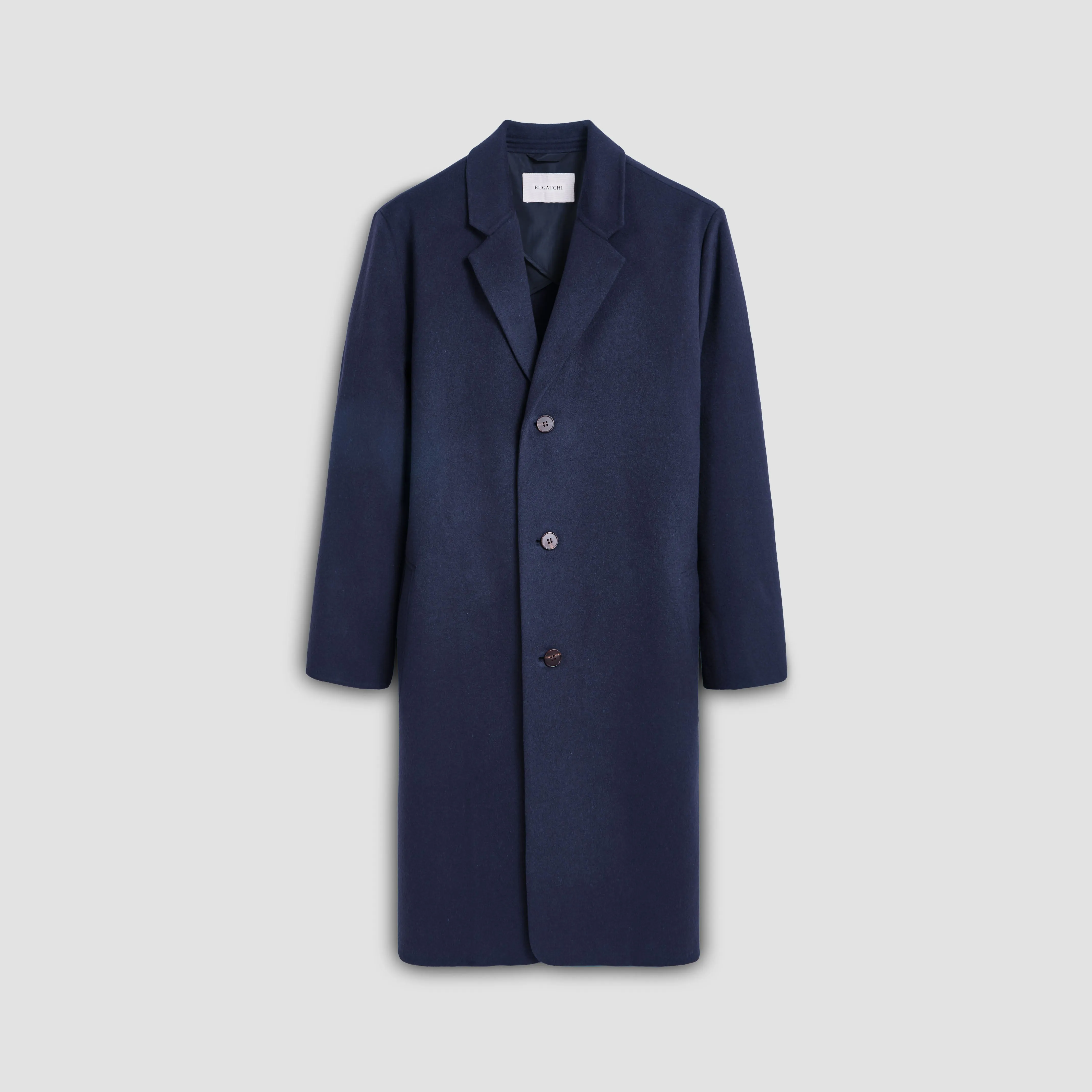 Full Length Wool Coat sold by Bugatchi