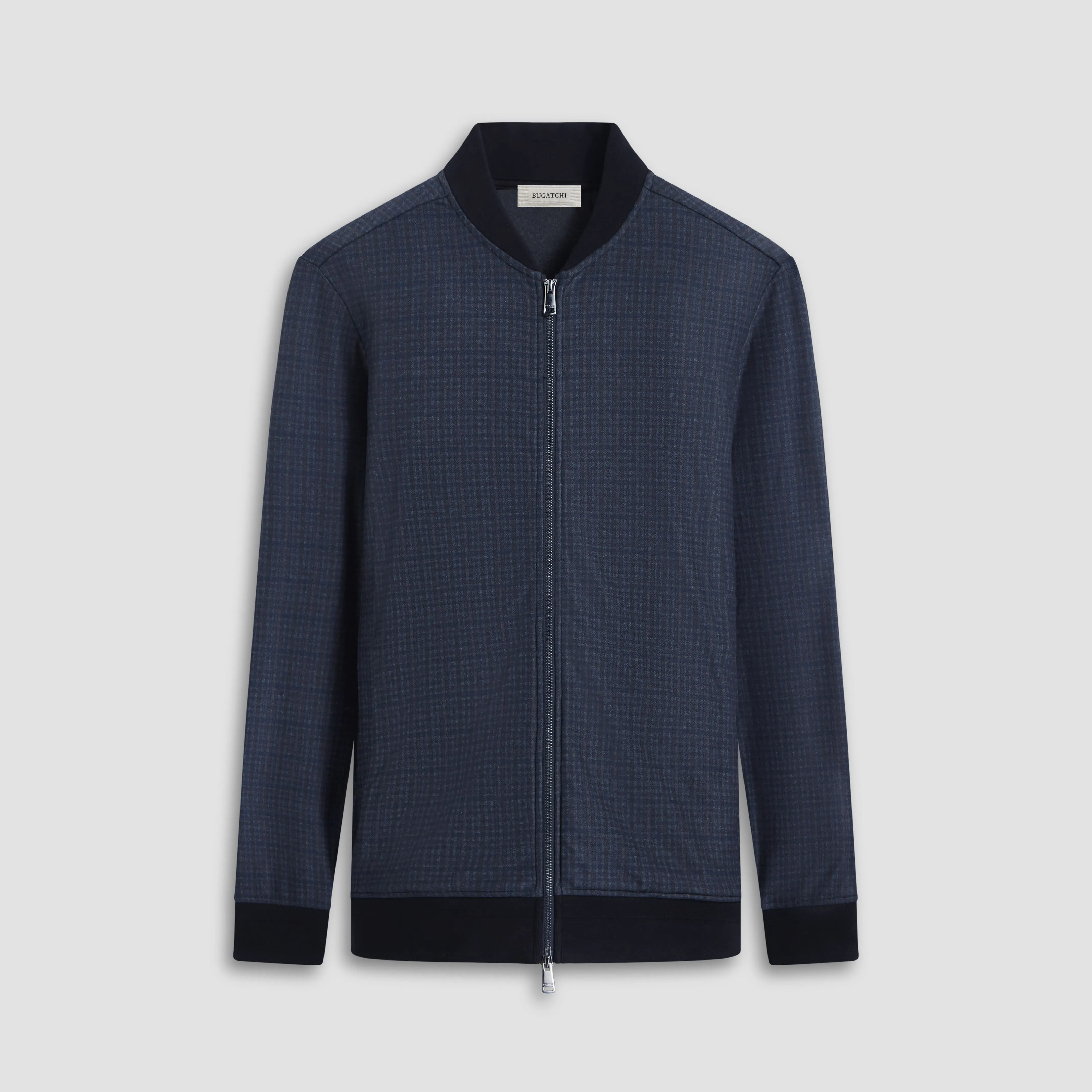 Plaid Bomber Jacket sold by Bugatchi