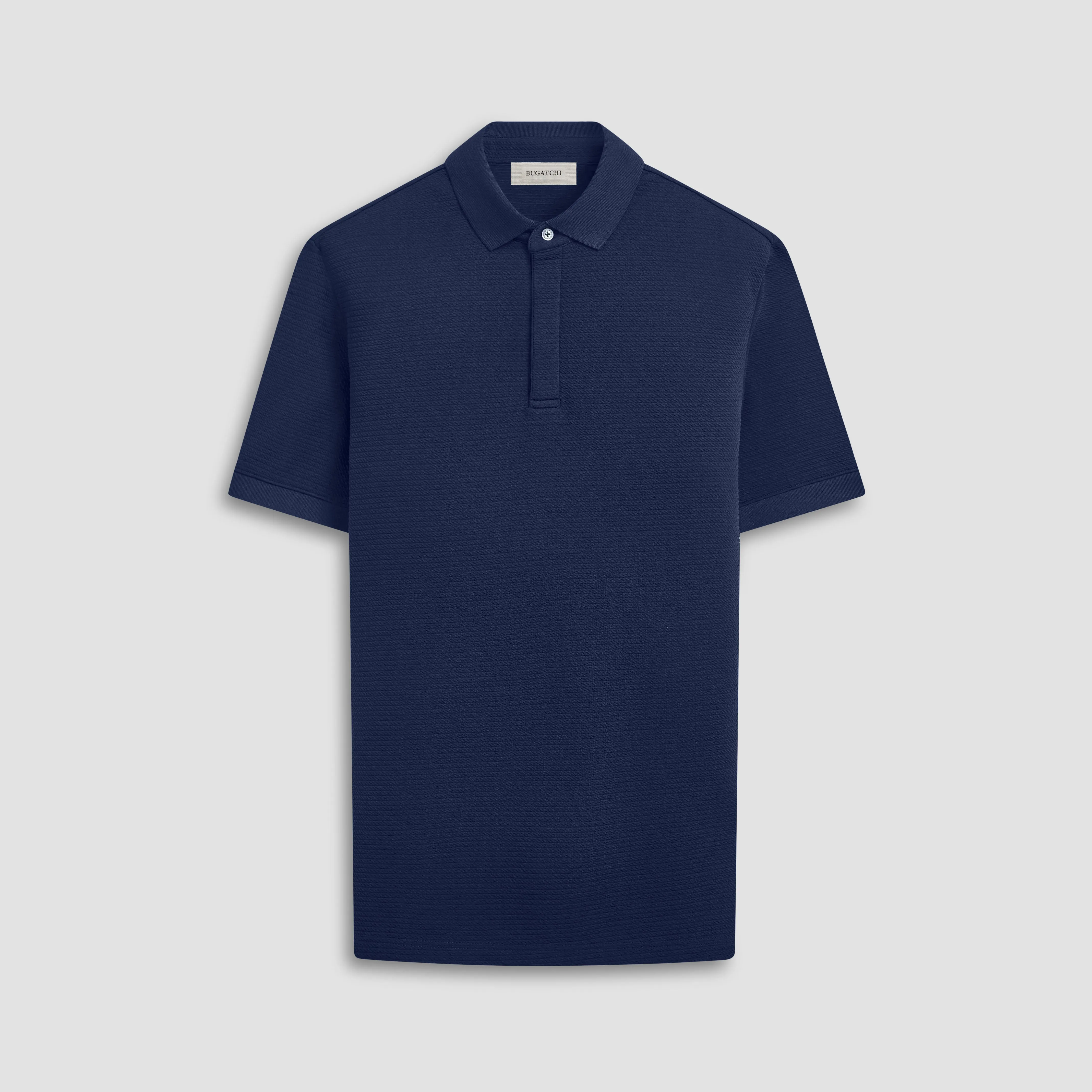 Waffled Performance Polo sold by Bugatchi
