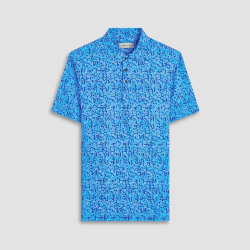 Victor Abstract OoohCotton Polo made by Bugatchi