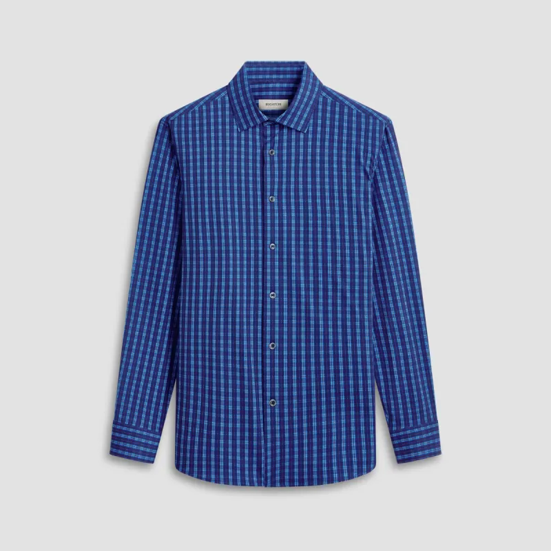 James Plaid OoohCotton Shirt sold by Bugatchi