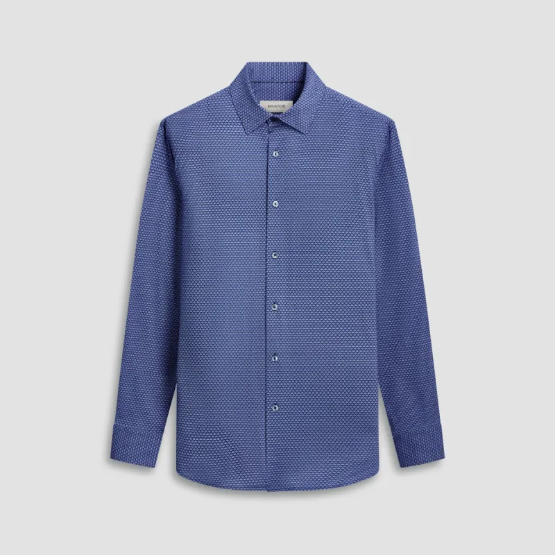 Jules Abstract OoohCotton Shirt sold by Bugatchi