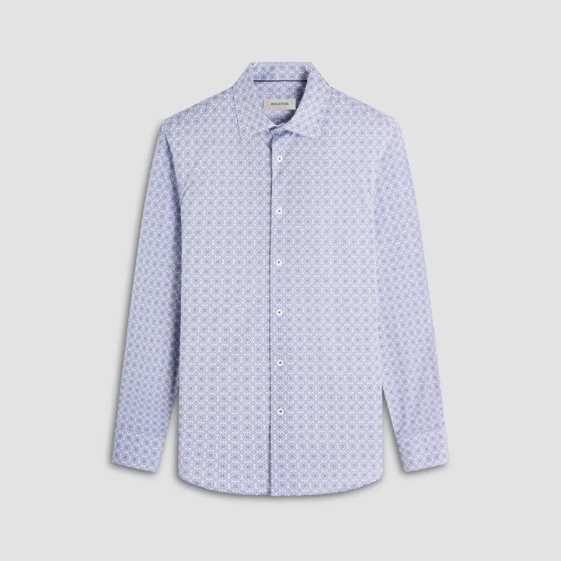 James Mandala OoohCotton Shirt sold by Bugatchi