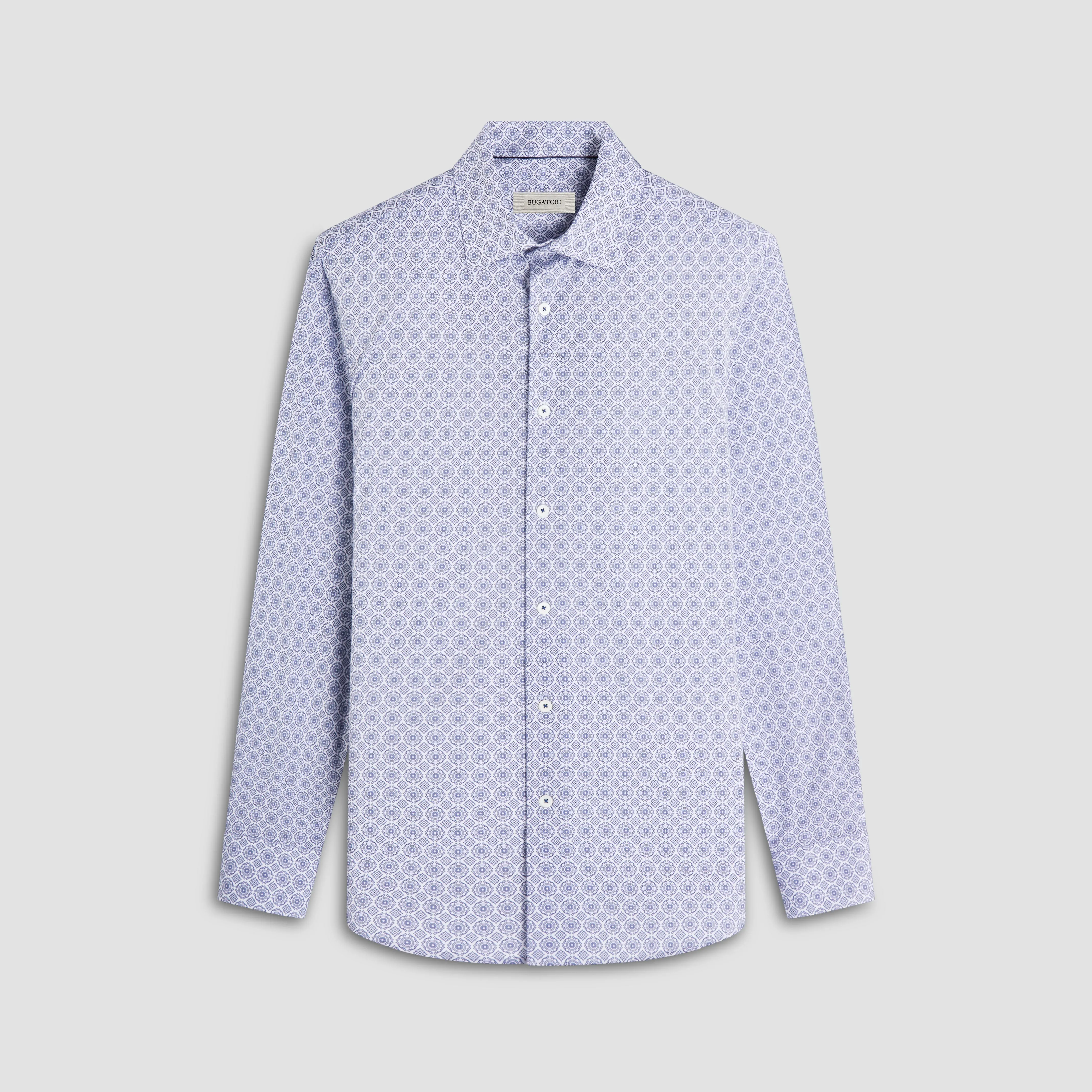 James Mandala OoohCotton Shirt sold by Bugatchi