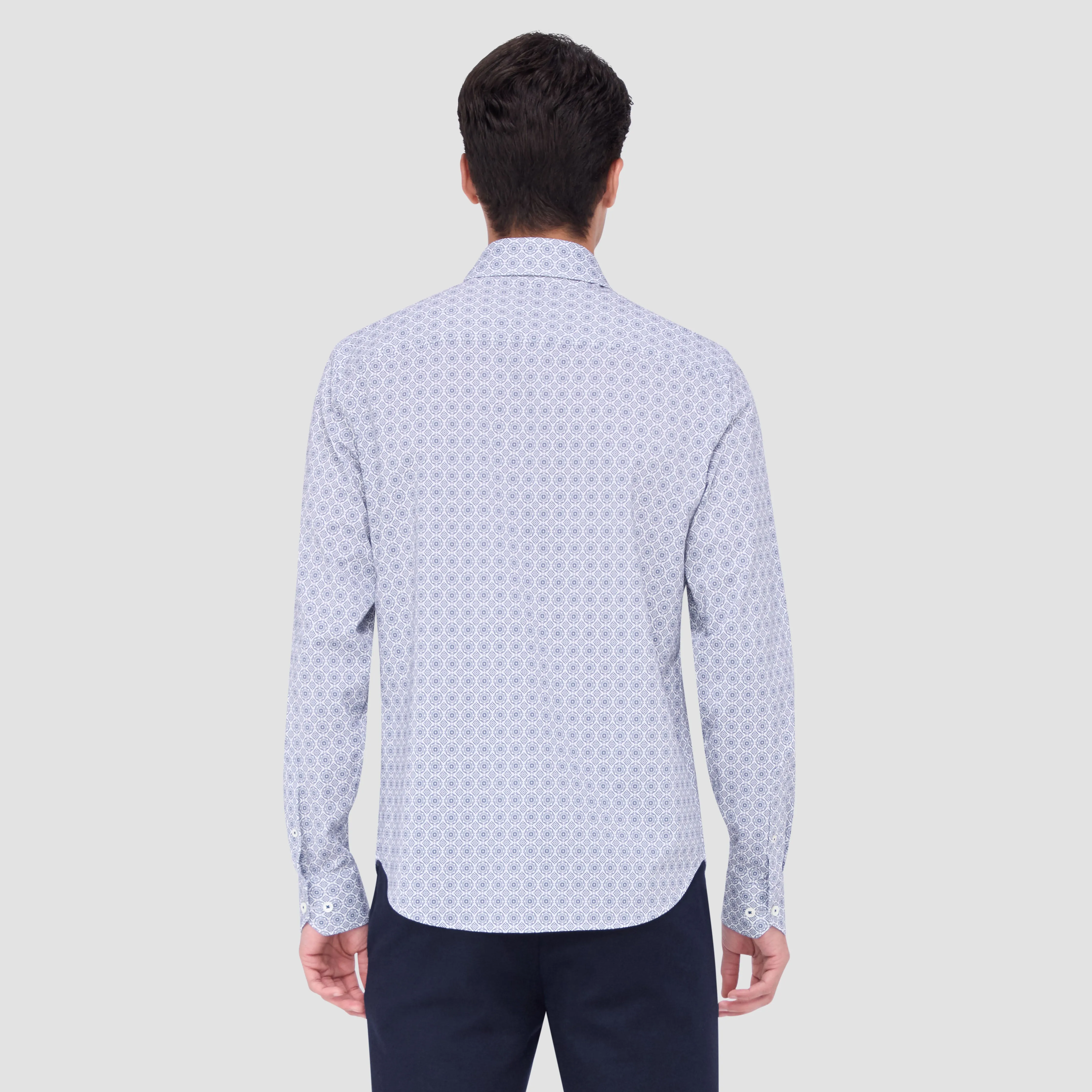 James Mandala OoohCotton Shirt sold by Bugatchi product image thumbnail 4