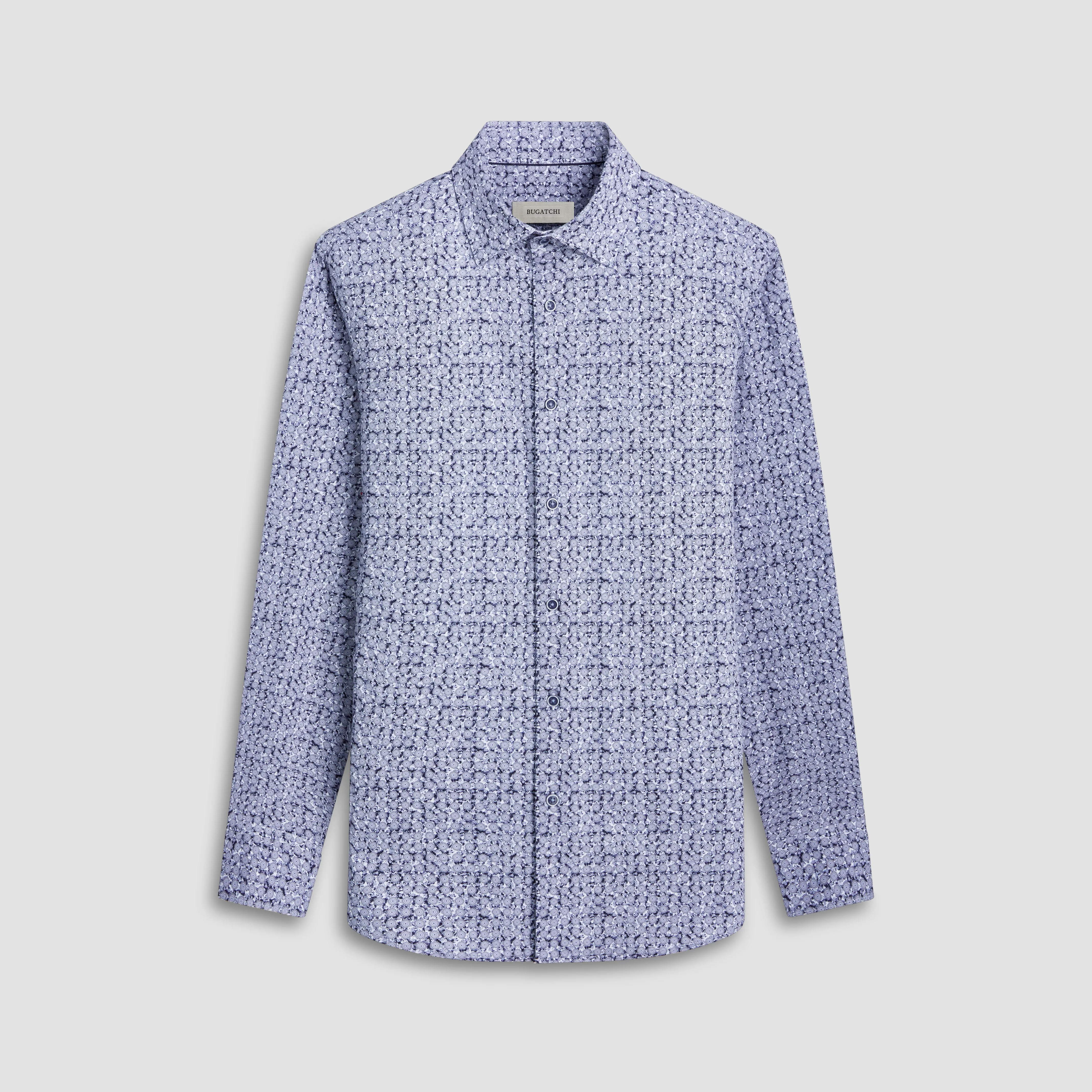 James Medallion OoohCotton Shirt sold by Bugatchi
