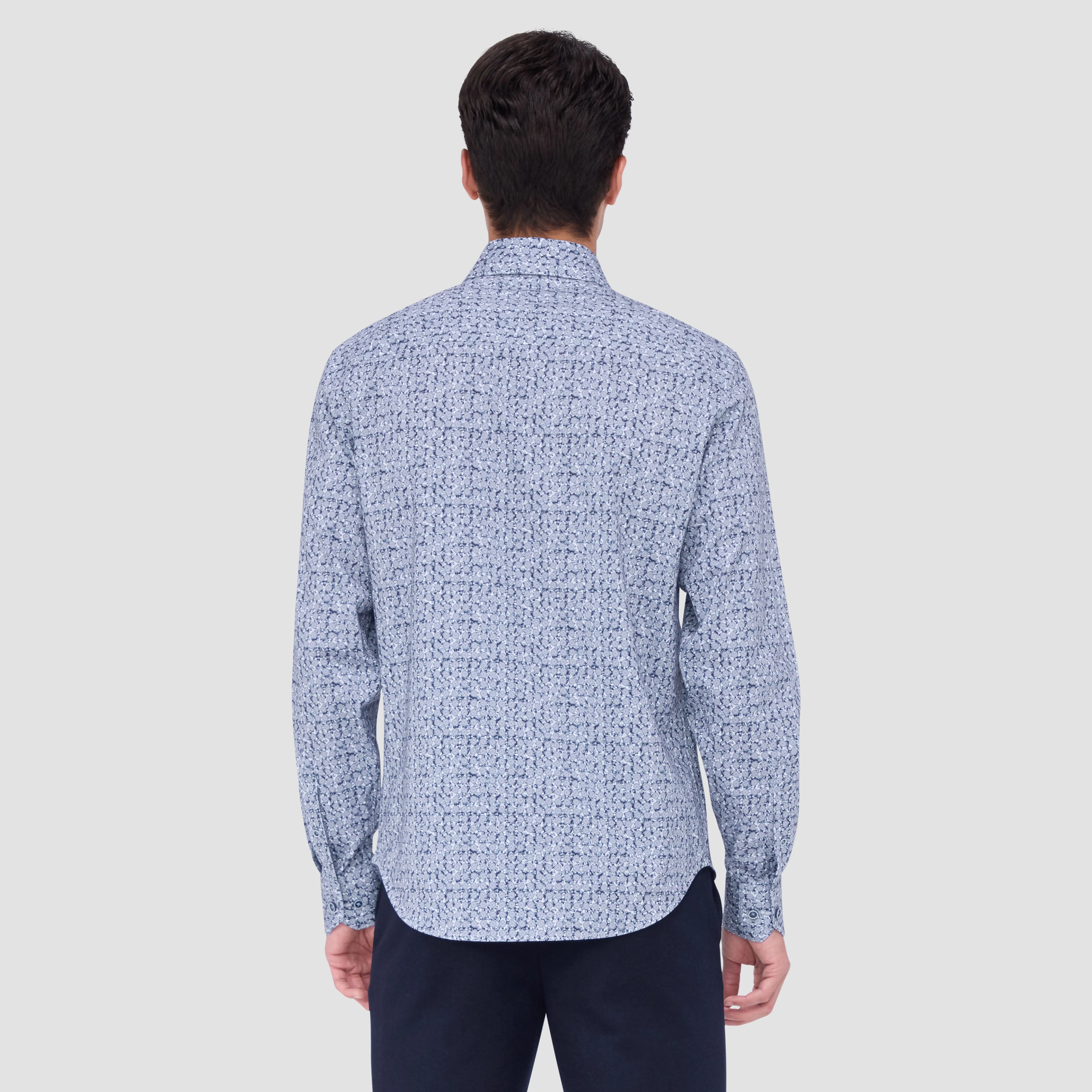 James Medallion OoohCotton Shirt sold by Bugatchi product image thumbnail 4
