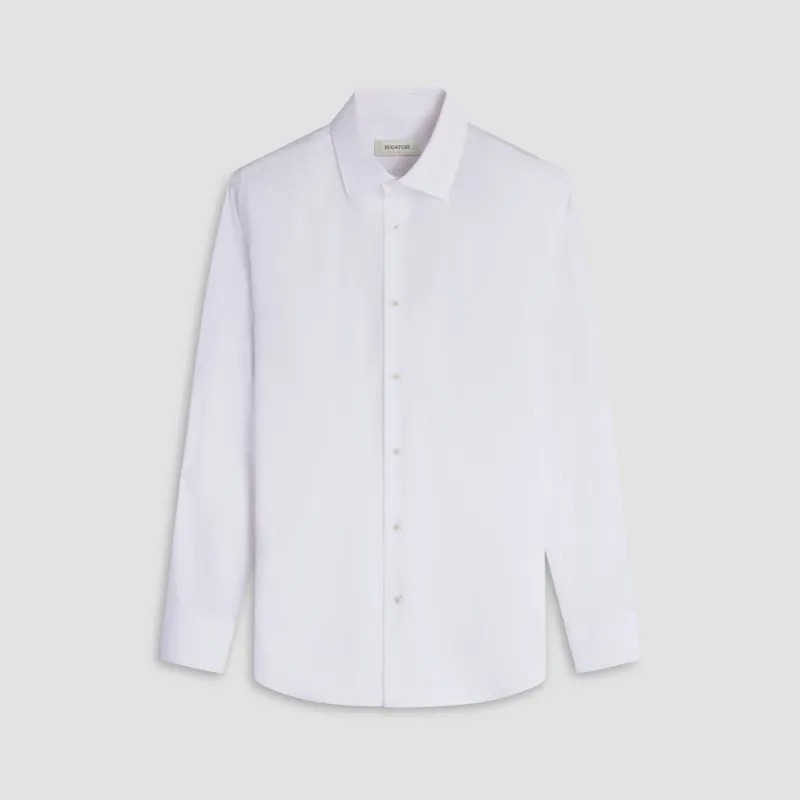 Julian Tonal Jacquard Shirt sold by Bugatchi