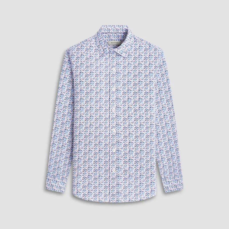 Julian Geometric Shirt sold by Bugatchi